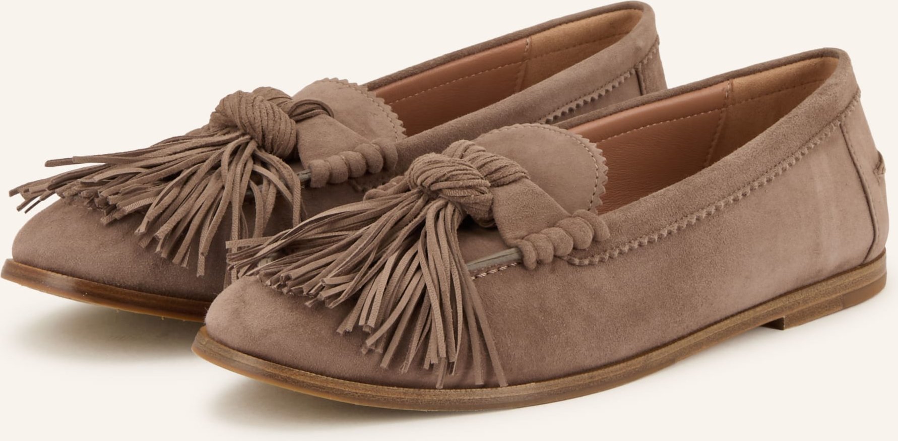 Aquazzura Loafer Freddie braun
