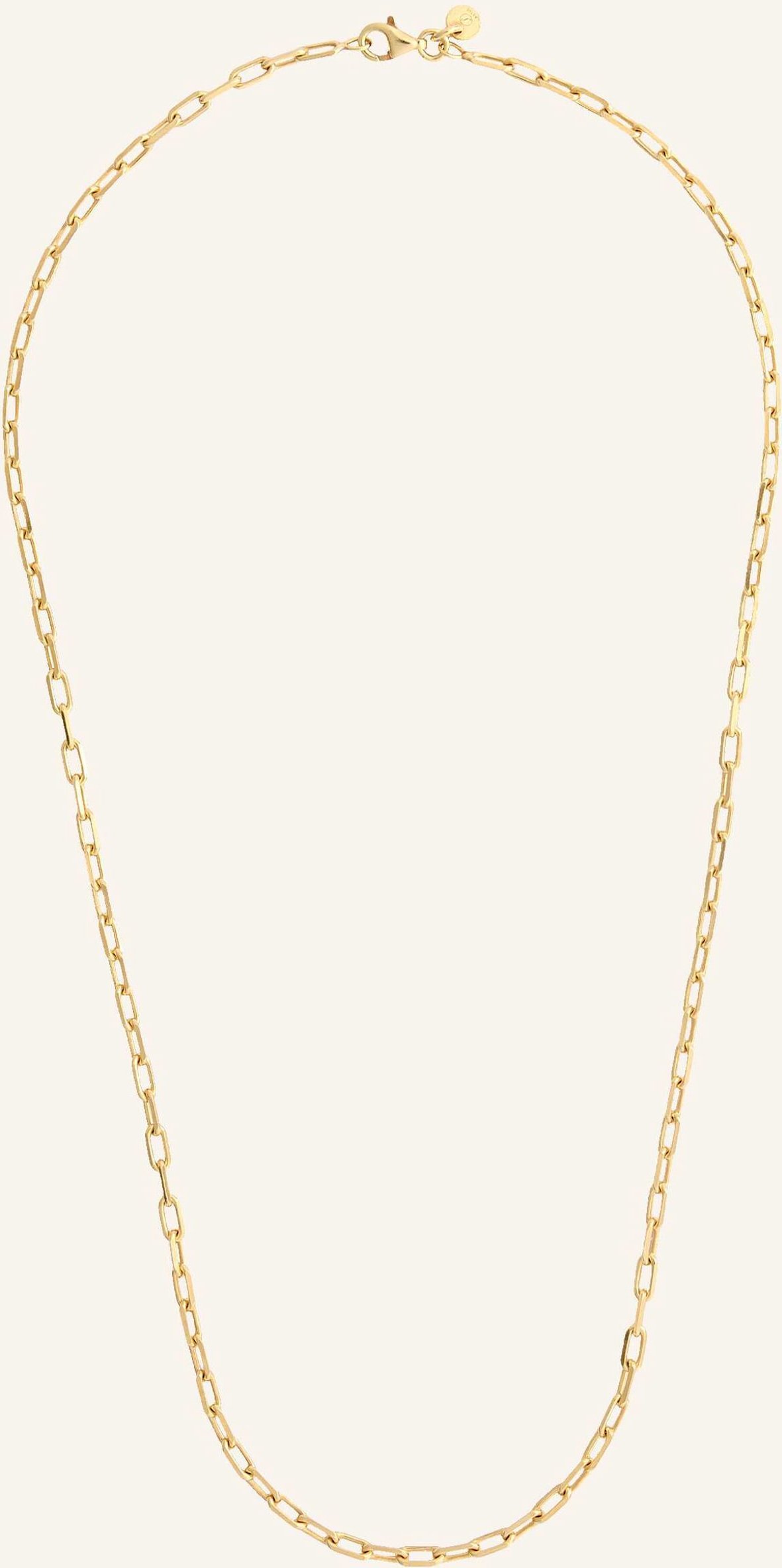 Pompidou Kette Amélie 3mm By Glambou gold