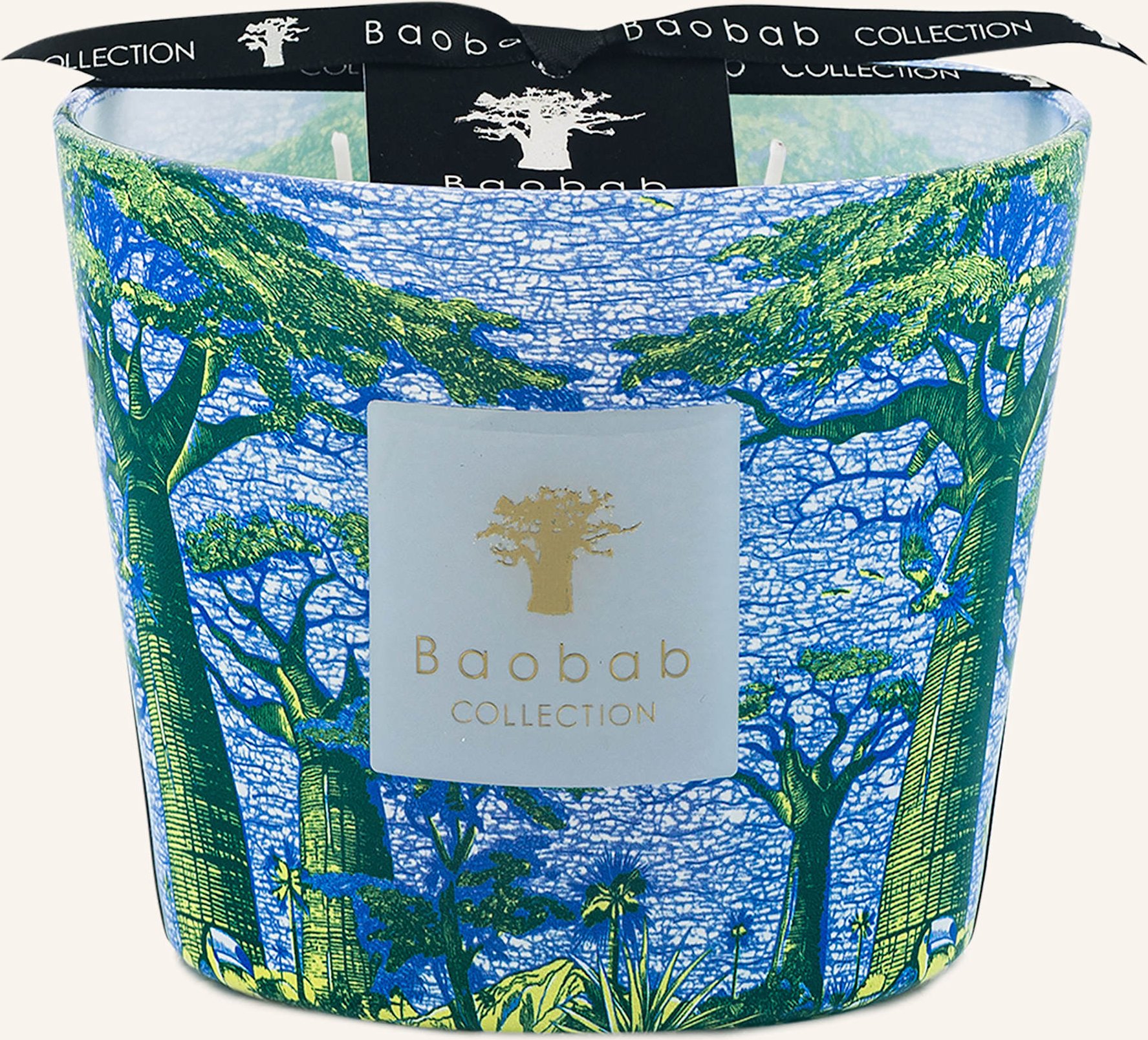 Baobab Collection Duftkerze Sacred Trees Yarani blau