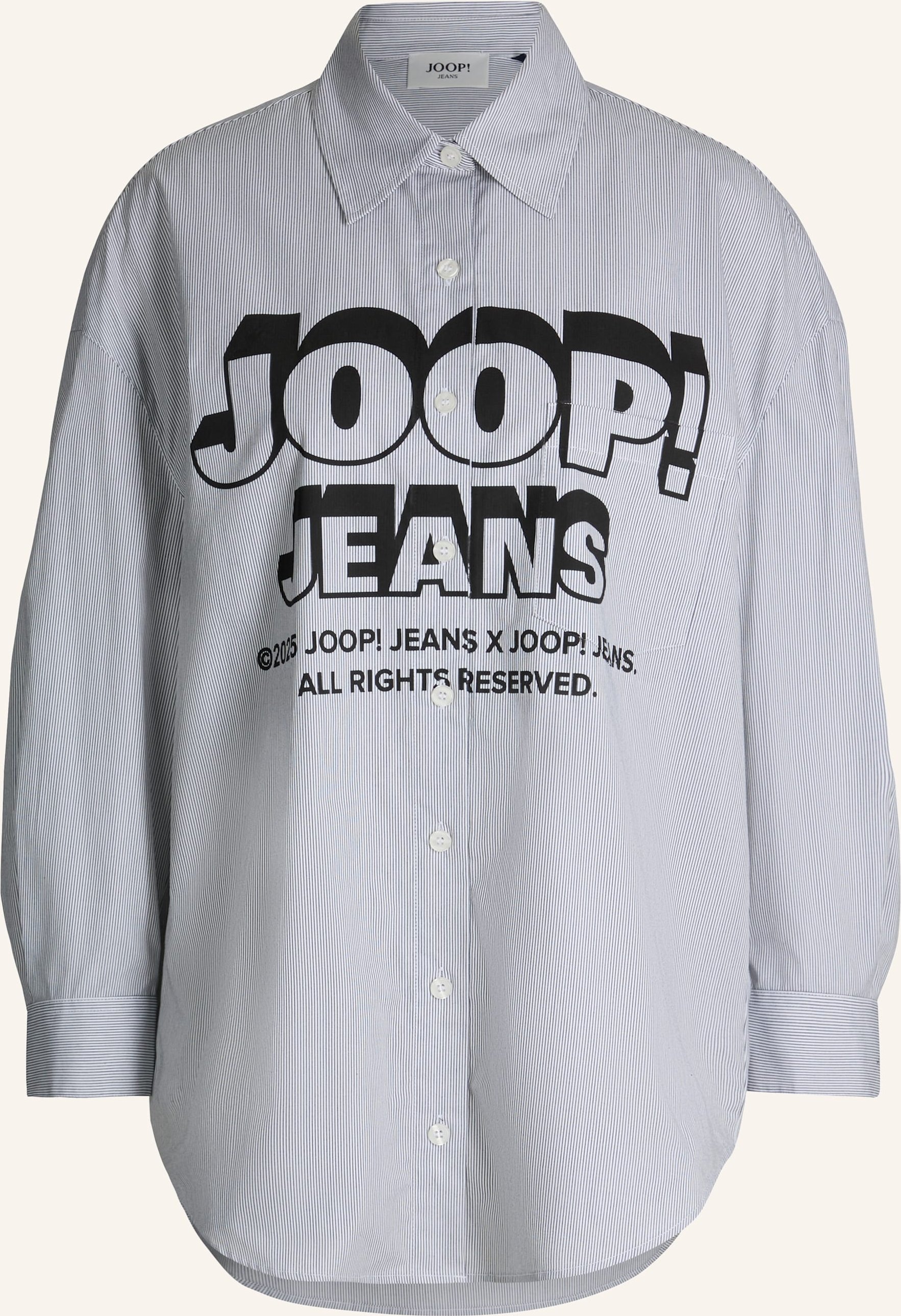 Joop! Jeans Bluse grau