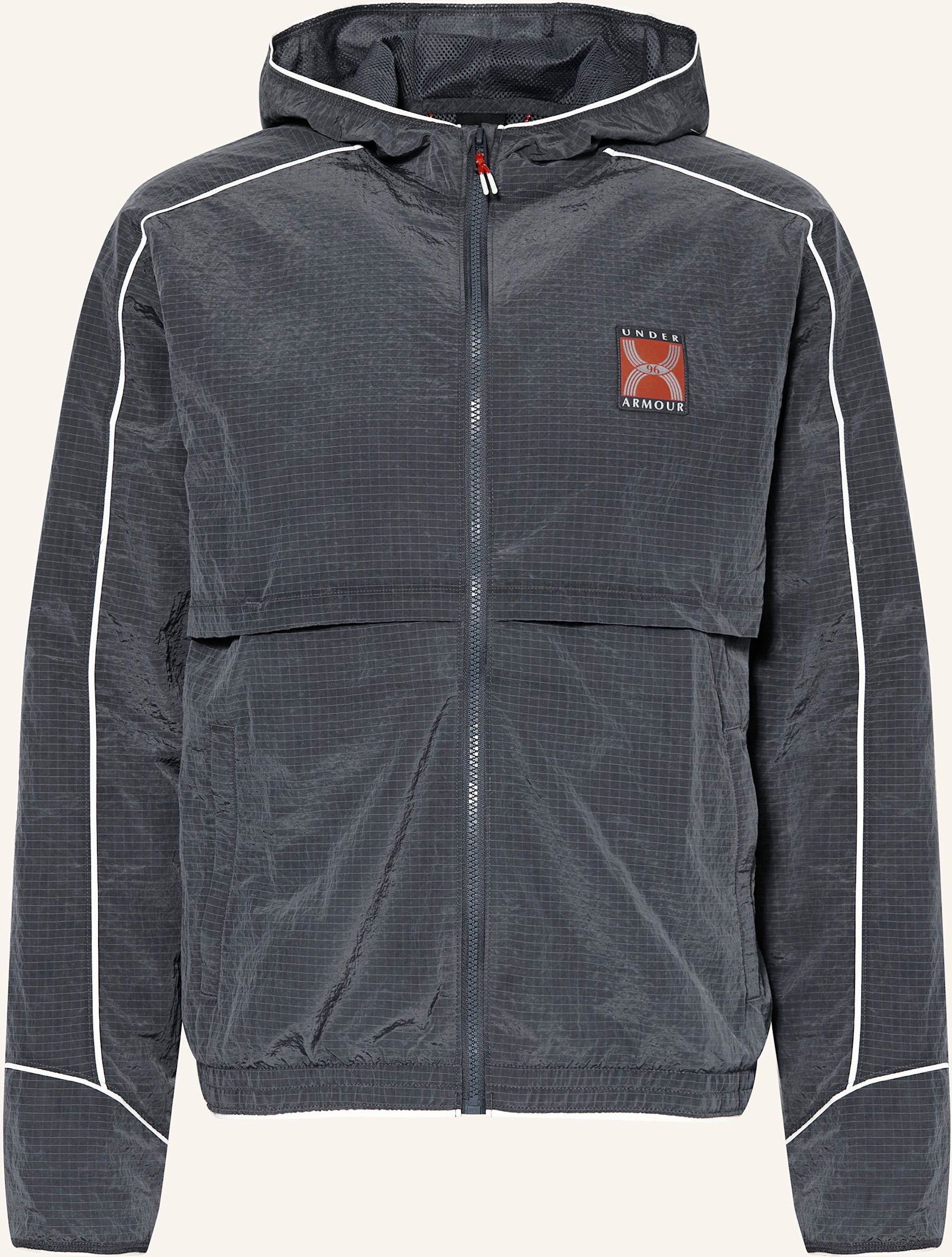 Under Armour Laufjacke Ua Run 96 grau