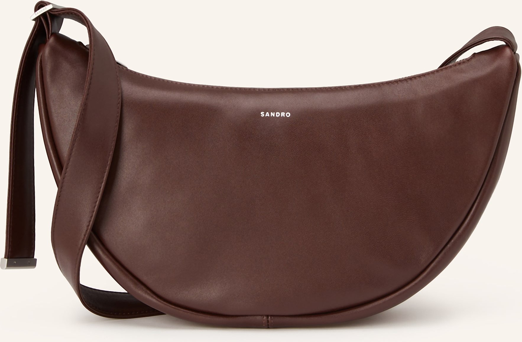 Sandro Beuteltasche Small braun