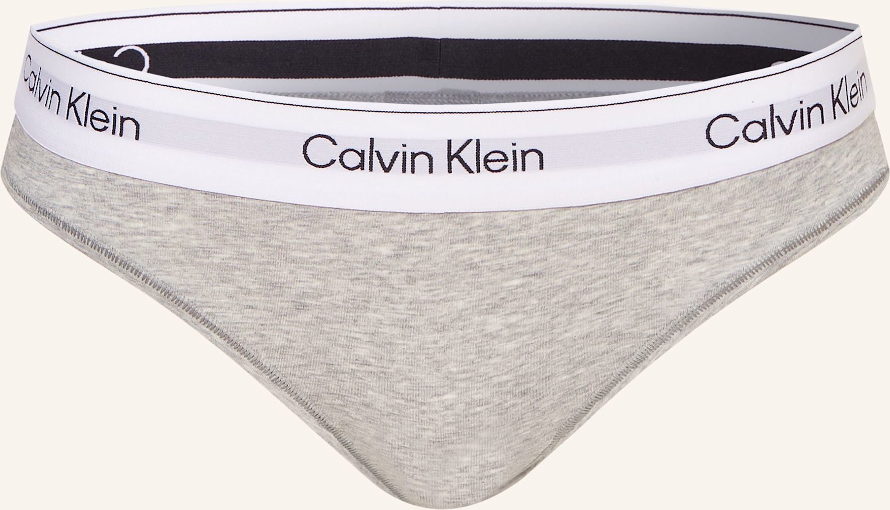 Calvin Klein Slip Icon Cotton Modal grau