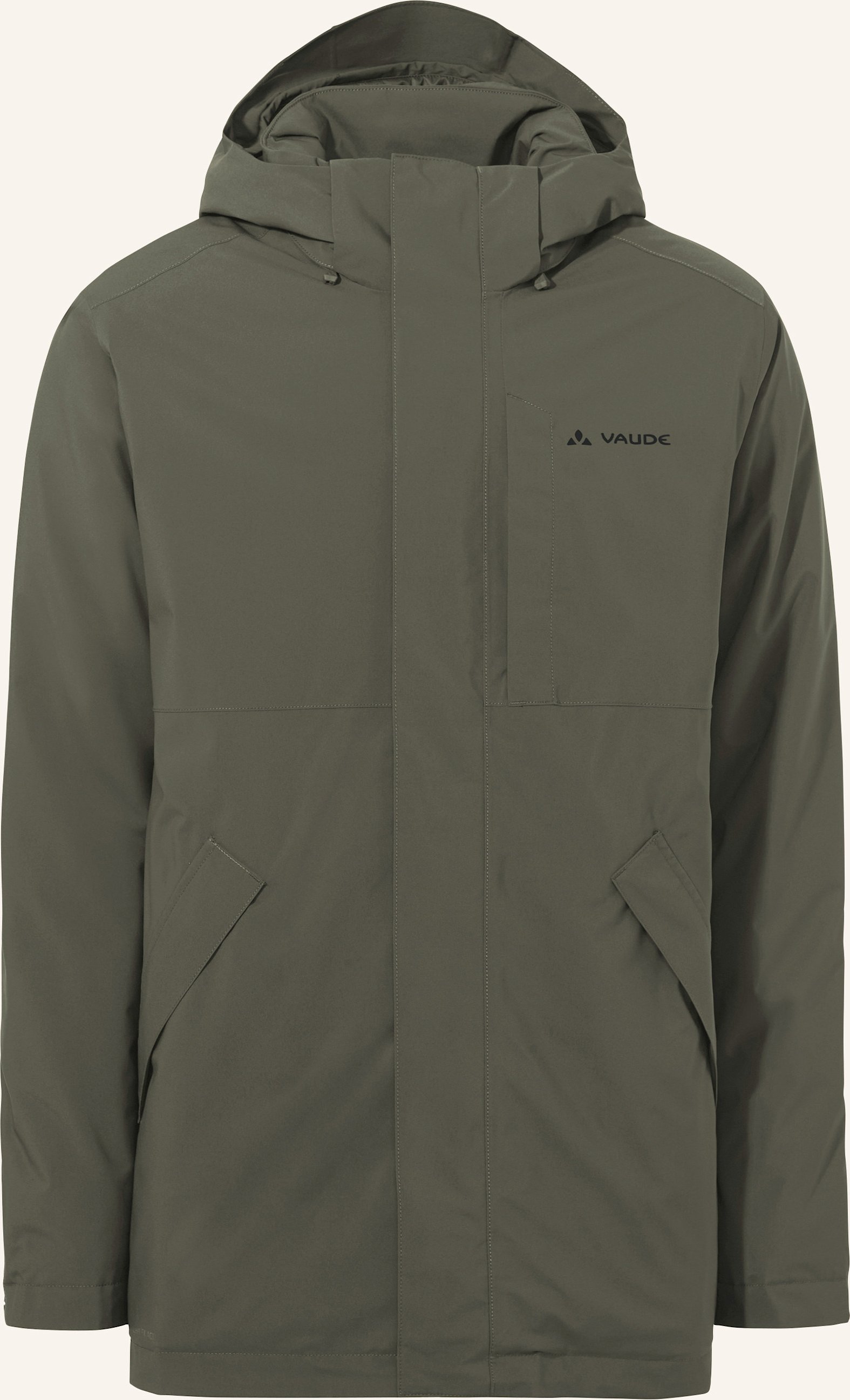 Vaude Outdoor-Jacke M Abelia Parka Ii gruen