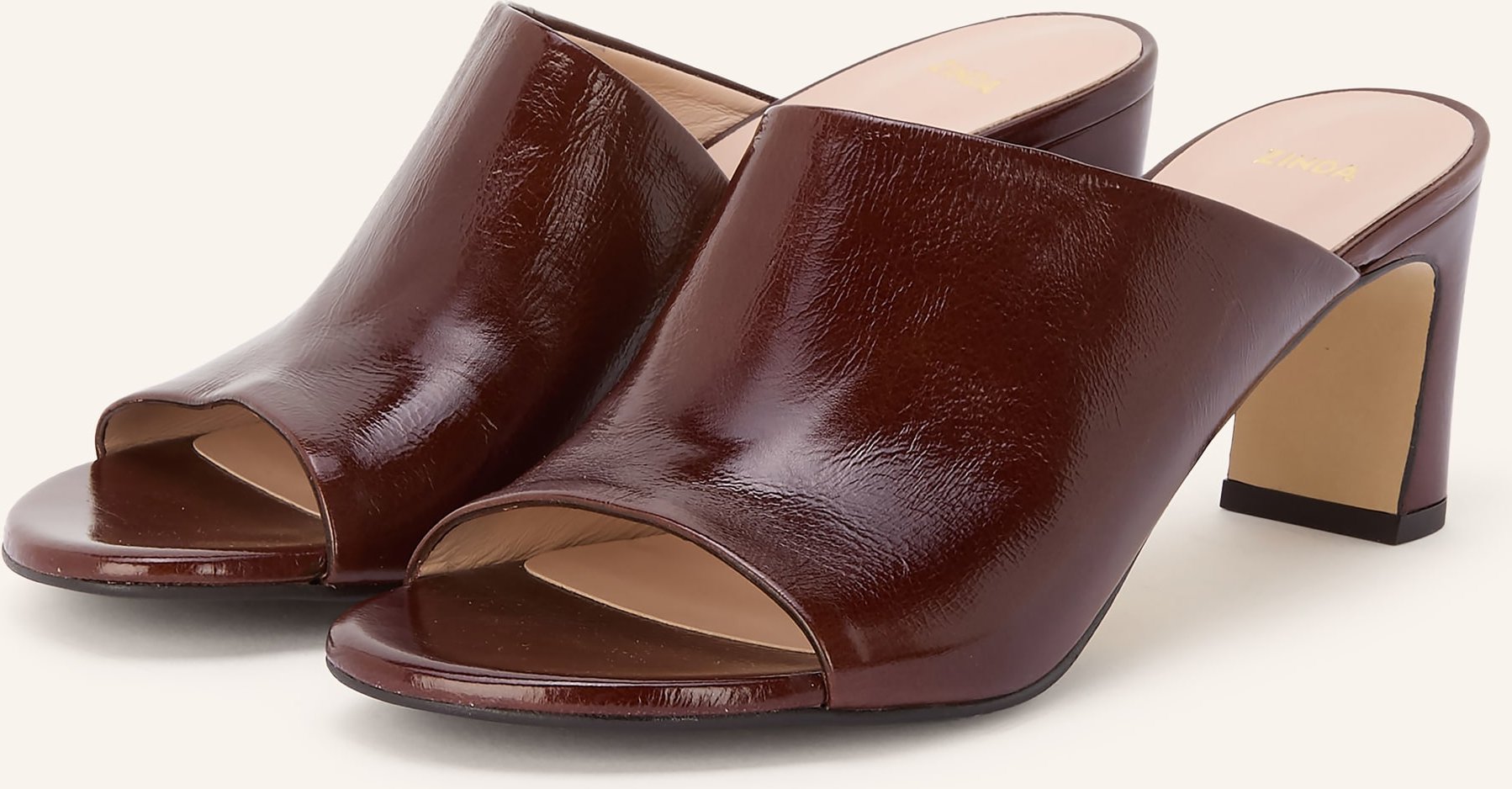 Zinda Mules Evita braun