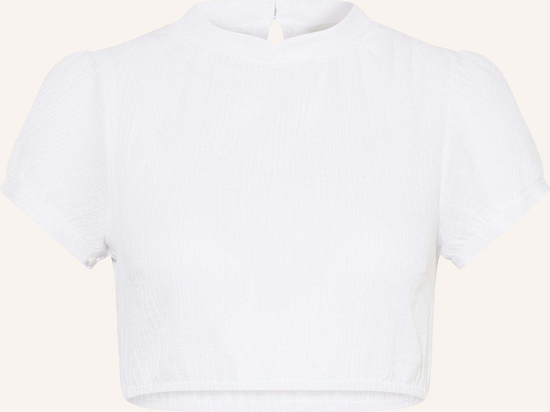 Johann & Johanna Dirndlbluse weiss