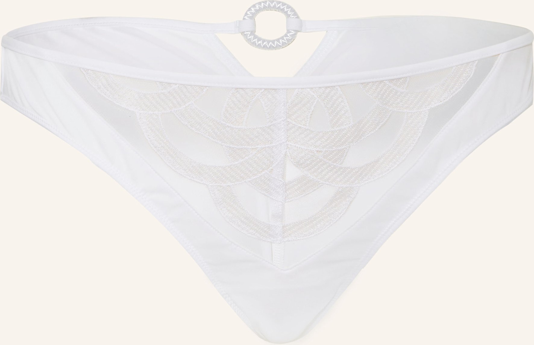 Livy String Kimbaku weiss