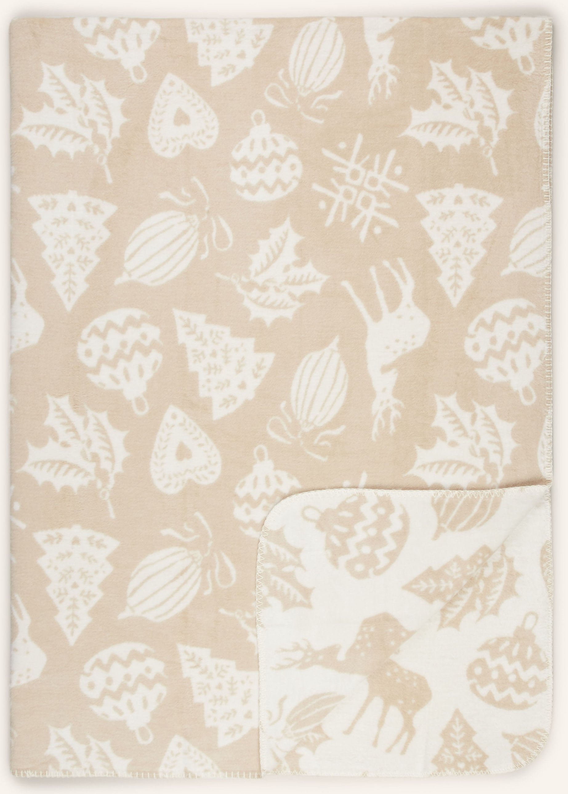 Pad Plaid Icons beige