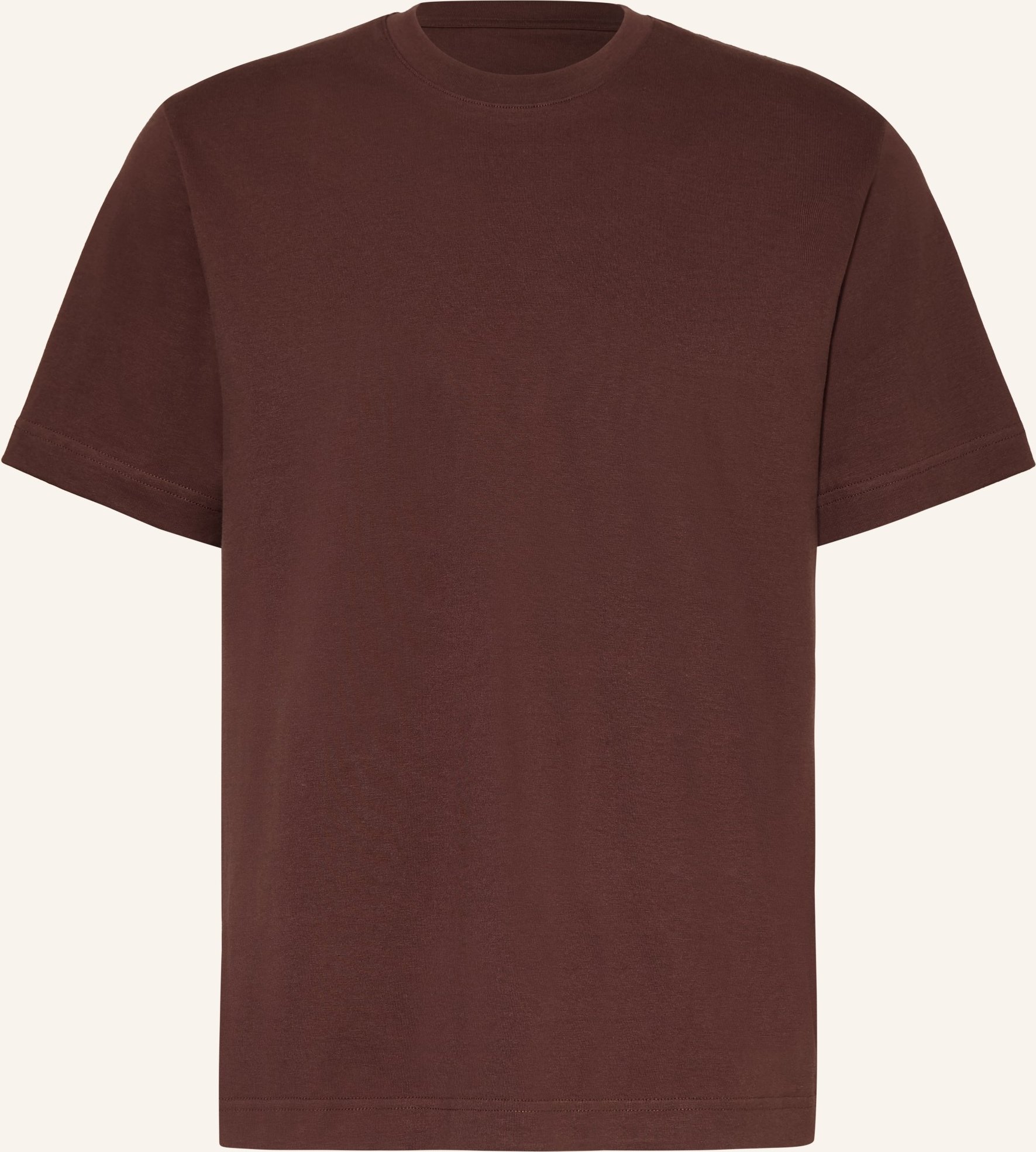 Arket T-Shirt braun