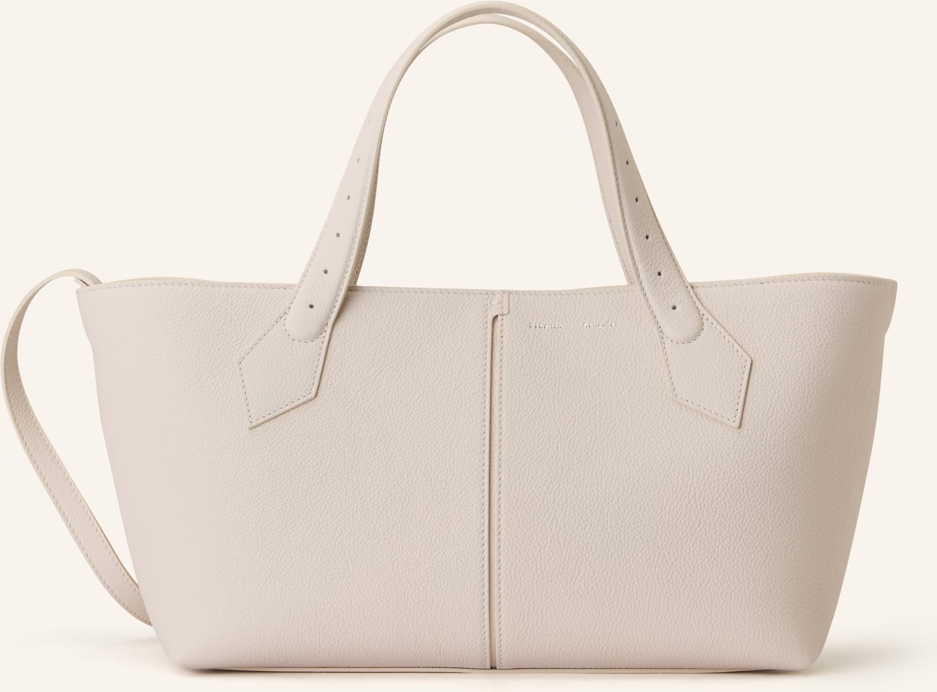 Proenza Schouler Handtasche East West Tote weiss