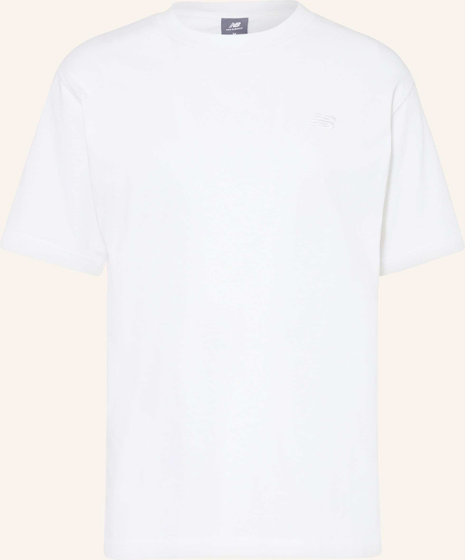 New Balance T-Shirt Nb Athletics weiss