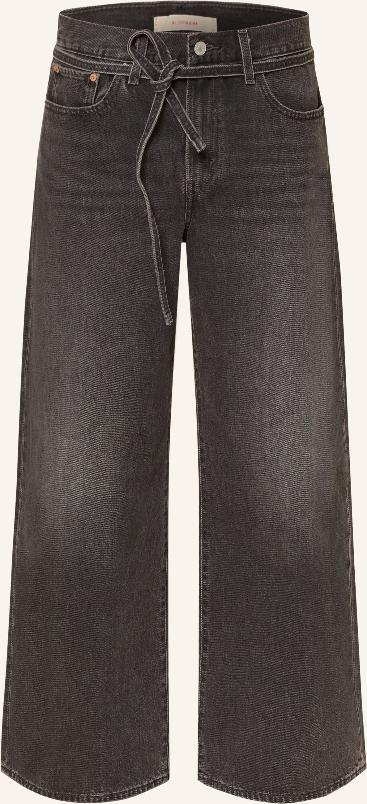 Levi's® Wide Leg Jeans Xl Straight schwarz