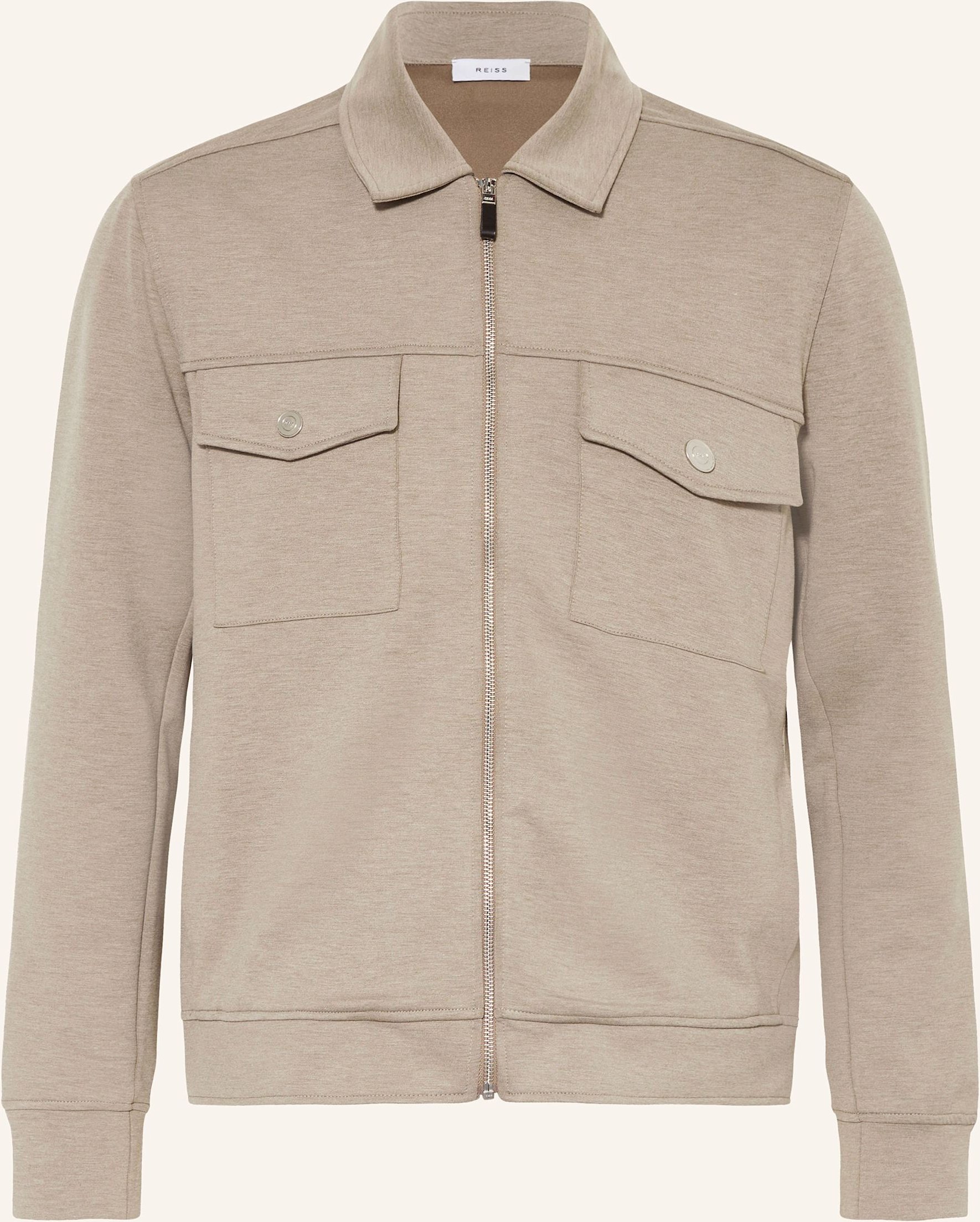 Reiss Overjacket Medina beige
