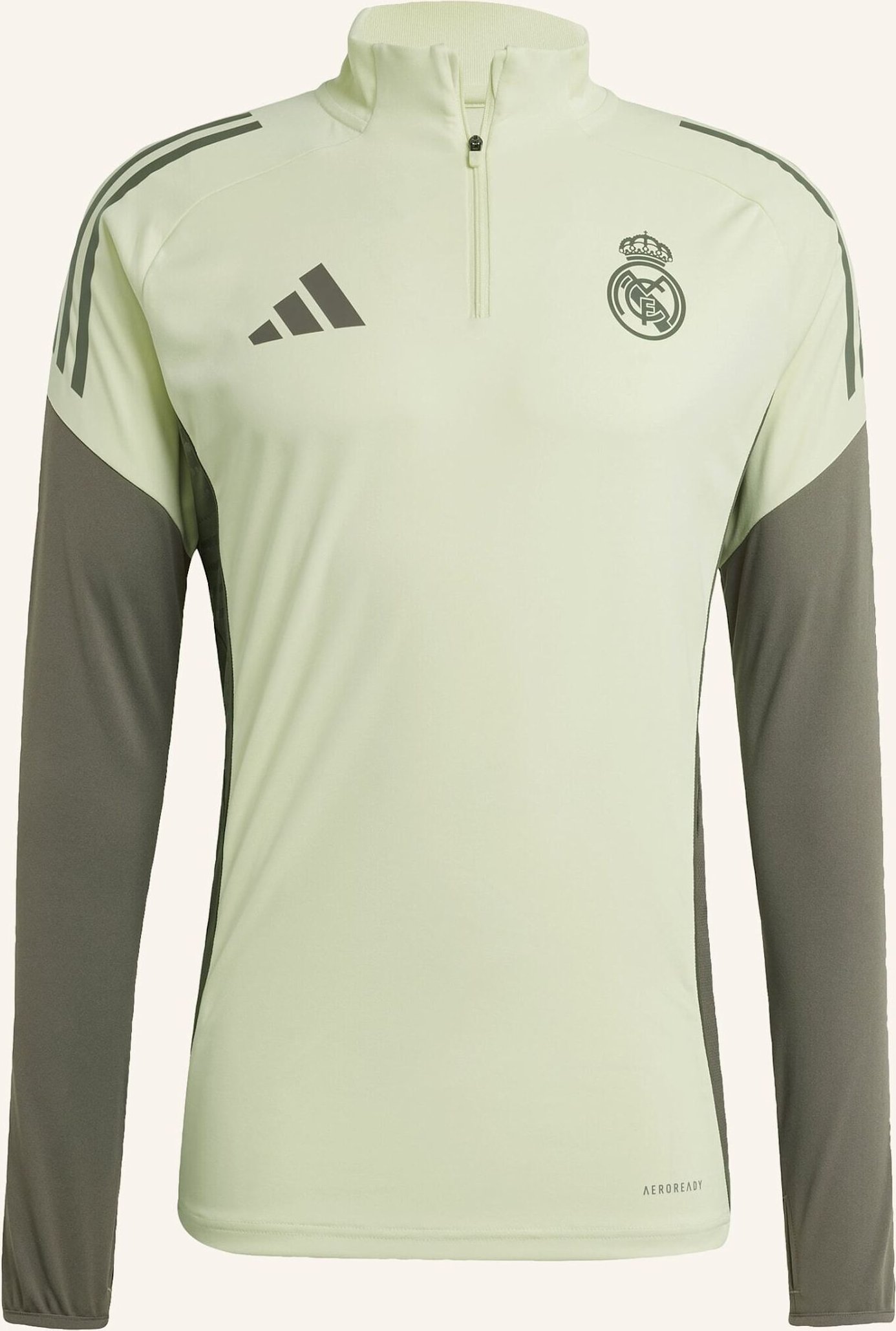 Thumbnail - Adidas Real Madrid Tiro 25 Competition Trainingsoberteil gruen