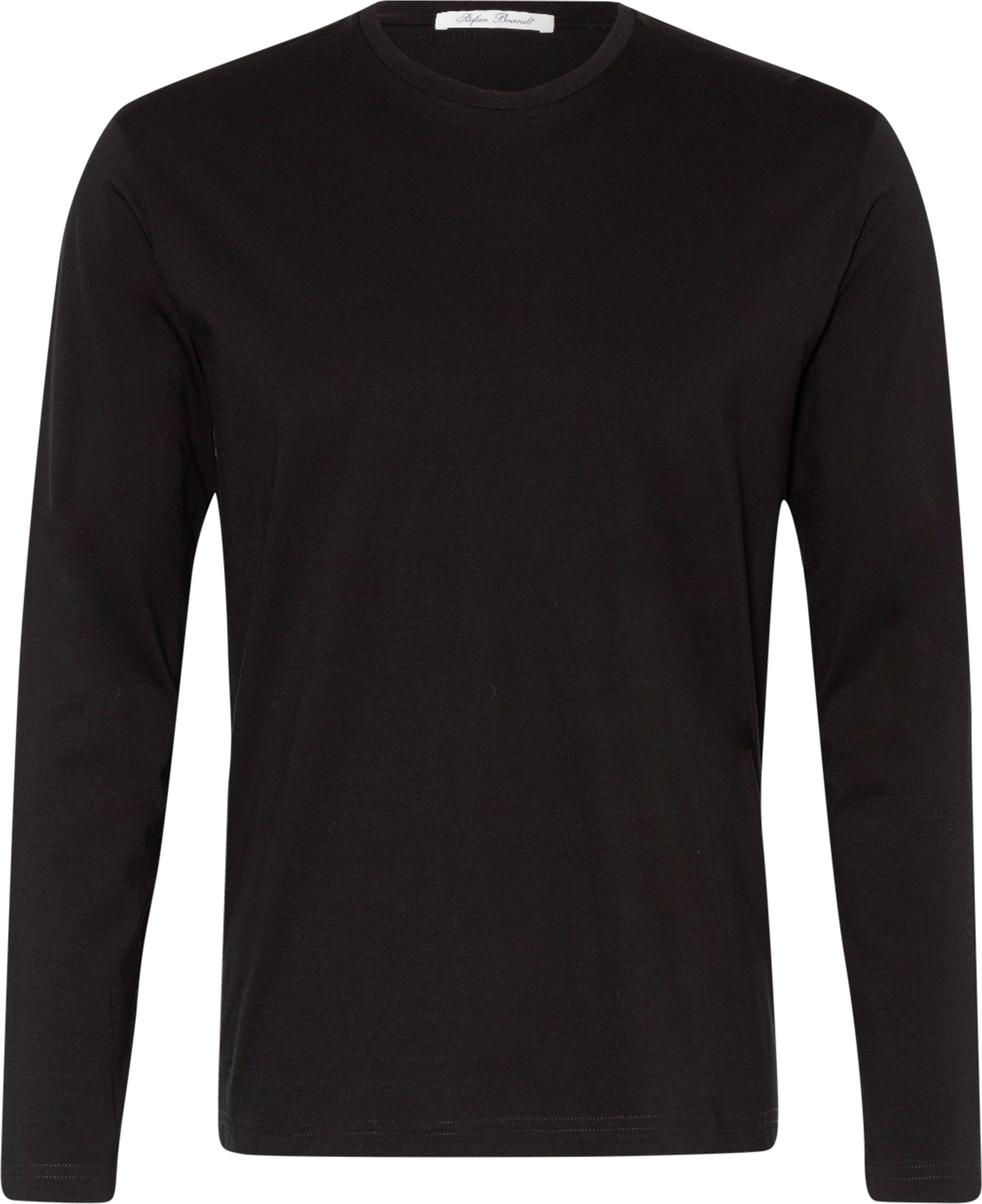 Stefan Brandt Longsleeve Enno schwarz