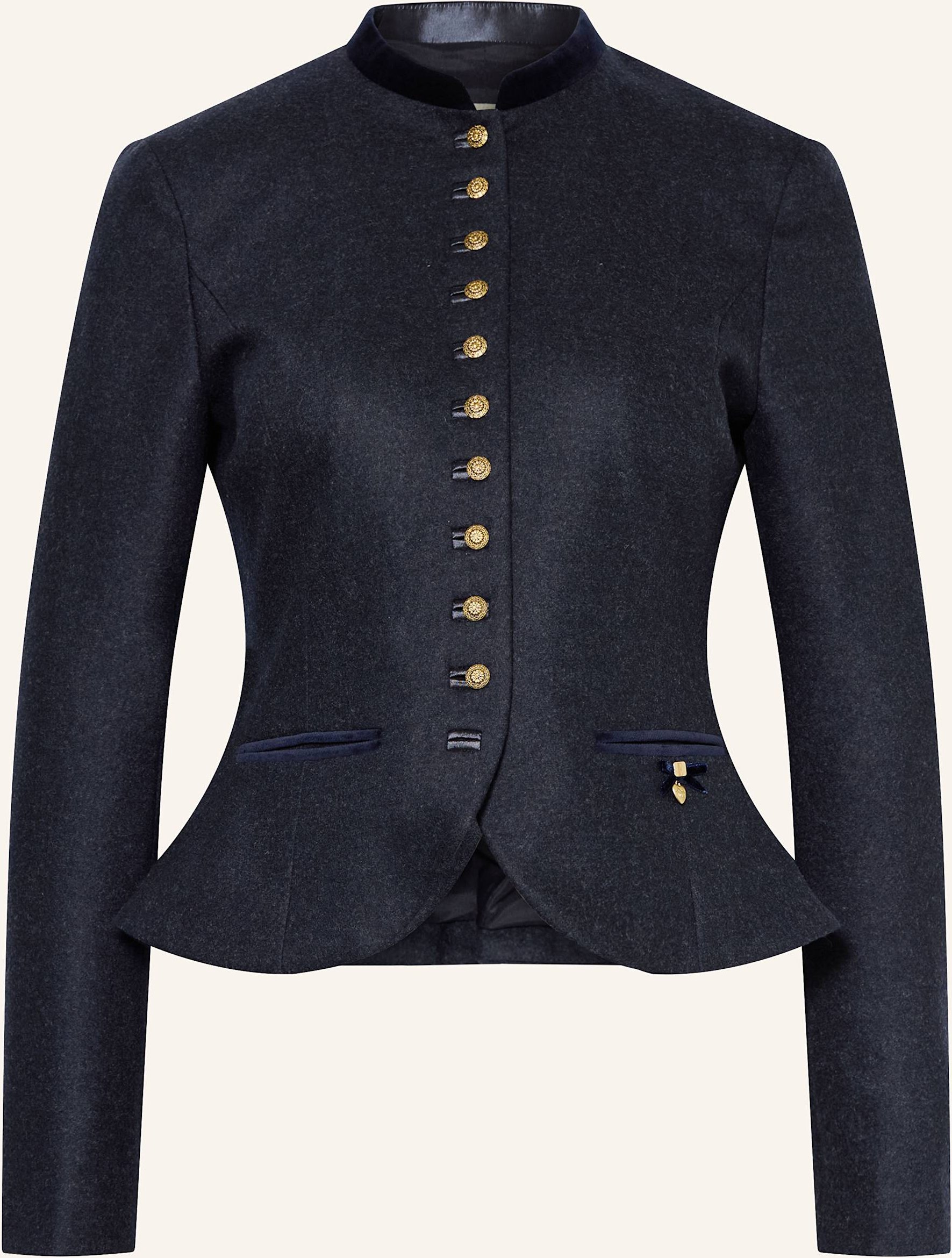 Alpenherz Janker Christl blau