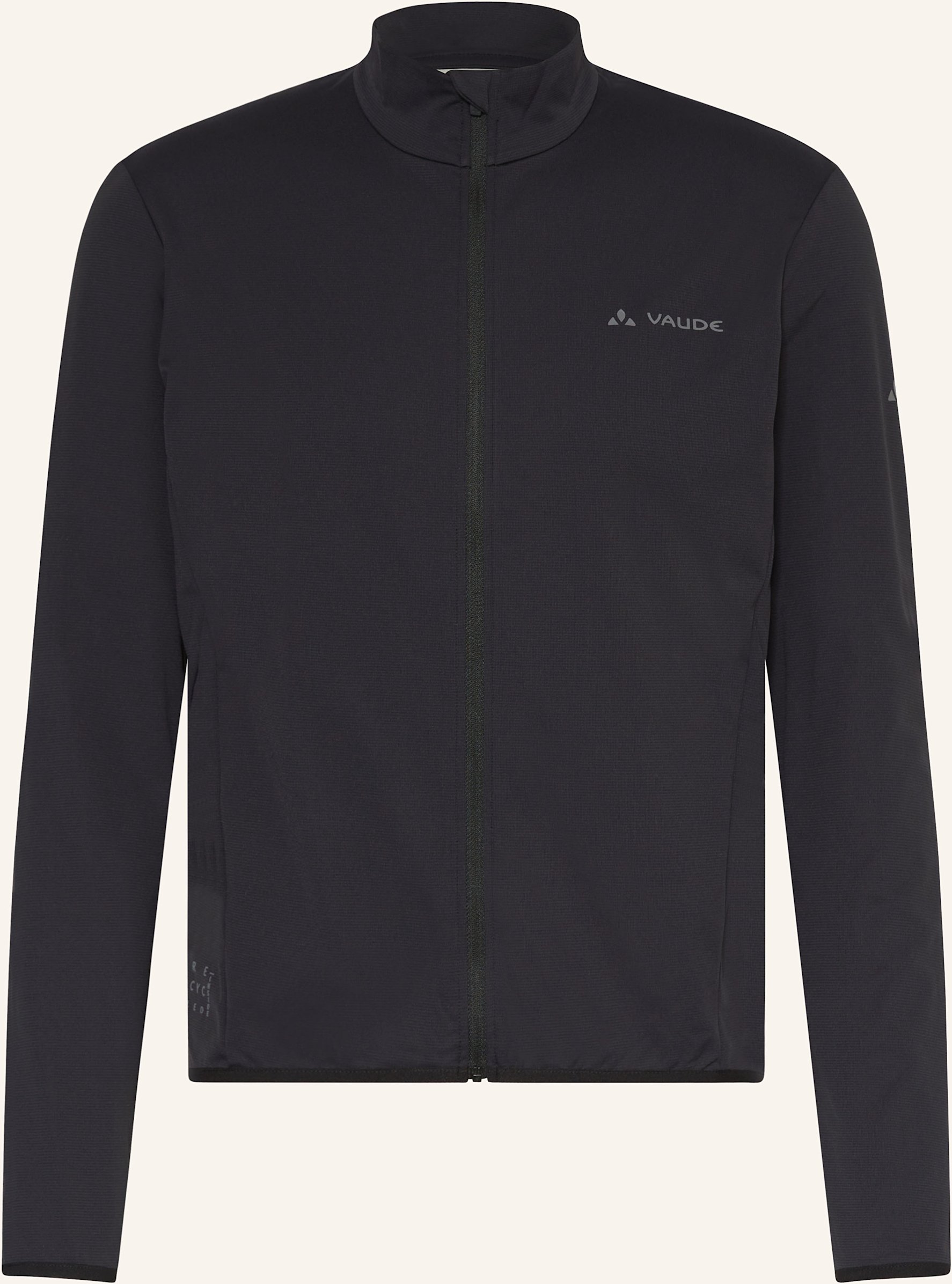 Vaude Radtrikot Matera schwarz