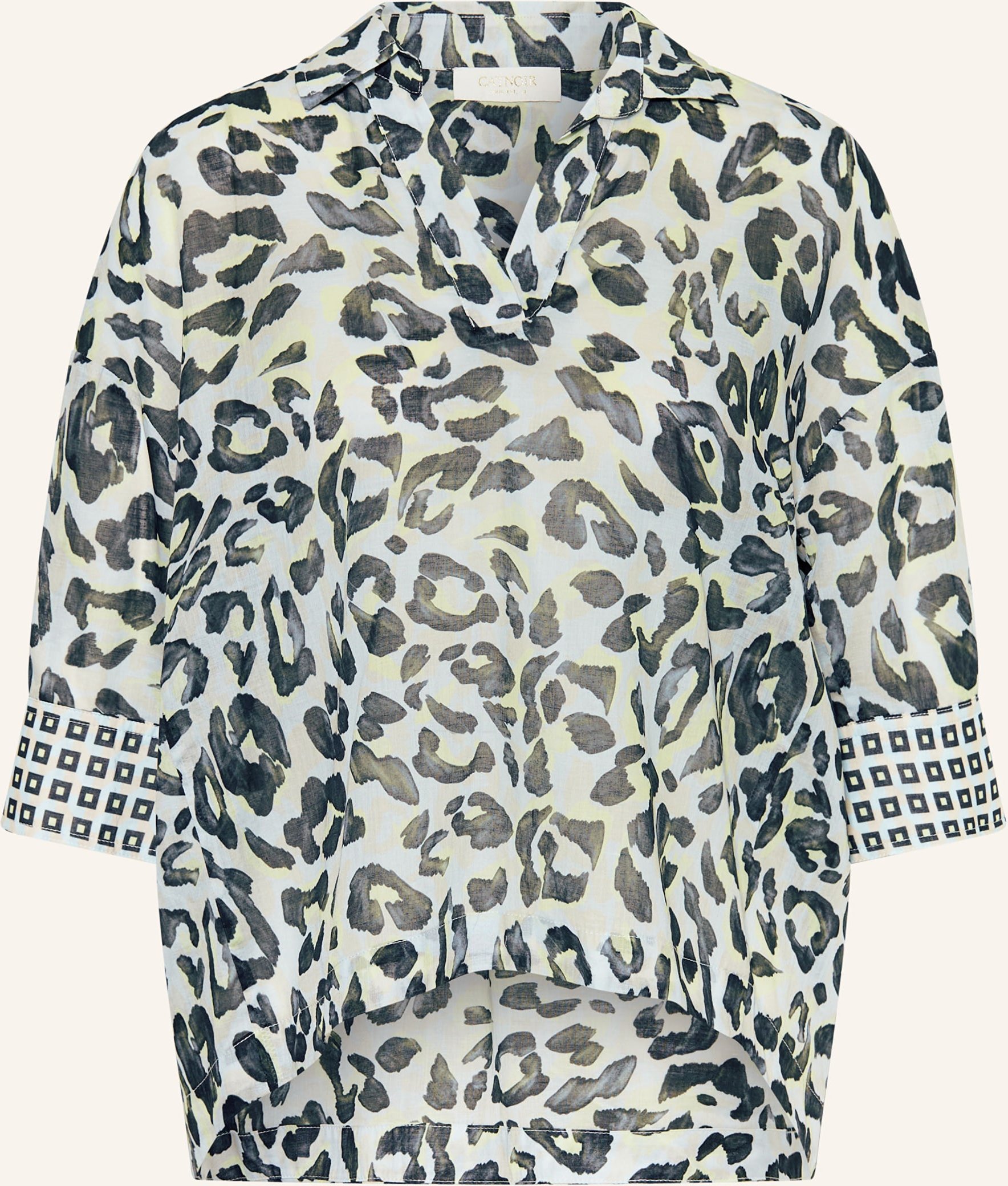 Catnoir Blusenshirt Mit 3/4-Arm blau