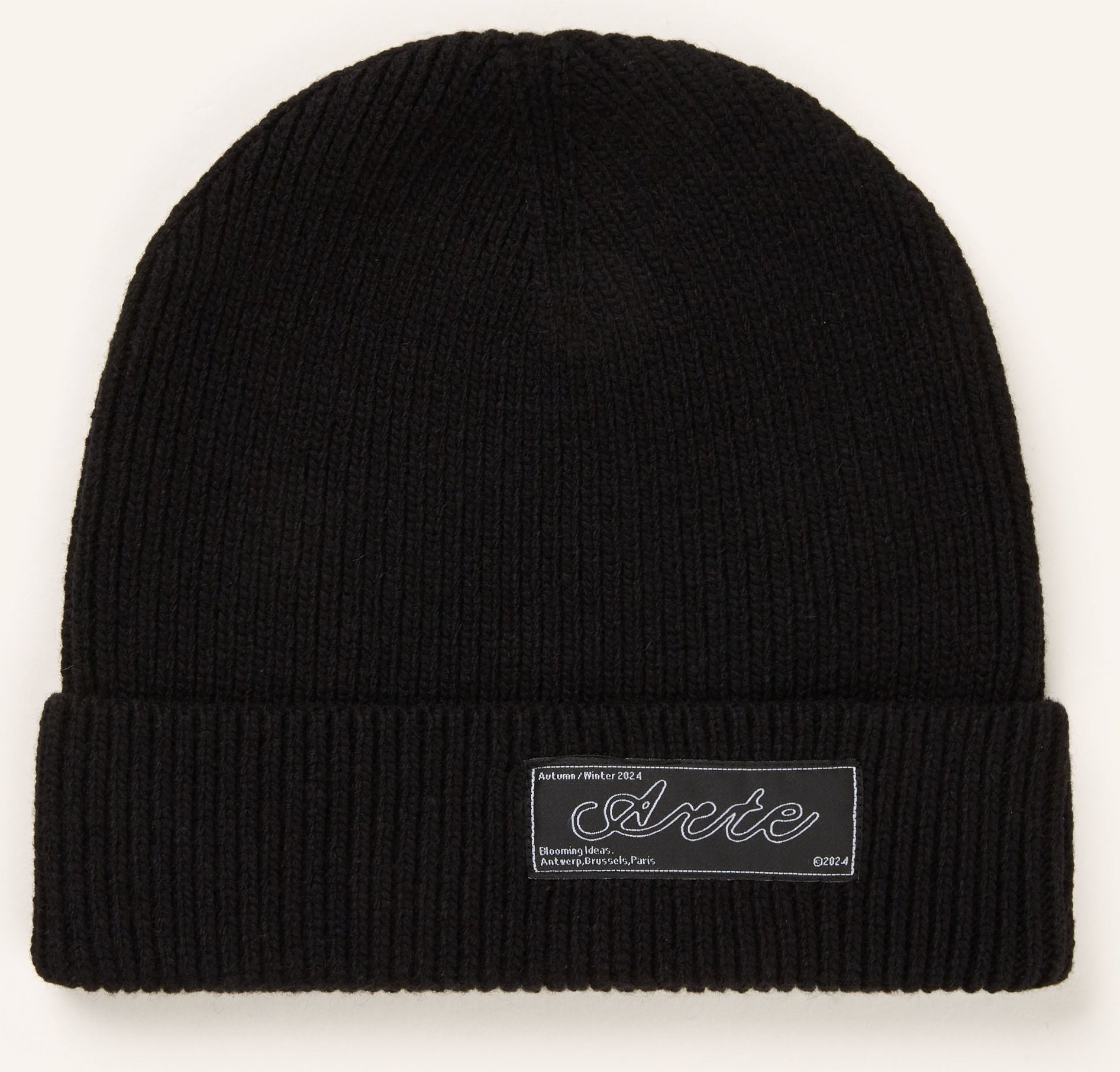 Arte Antwerp Mütze schwarz