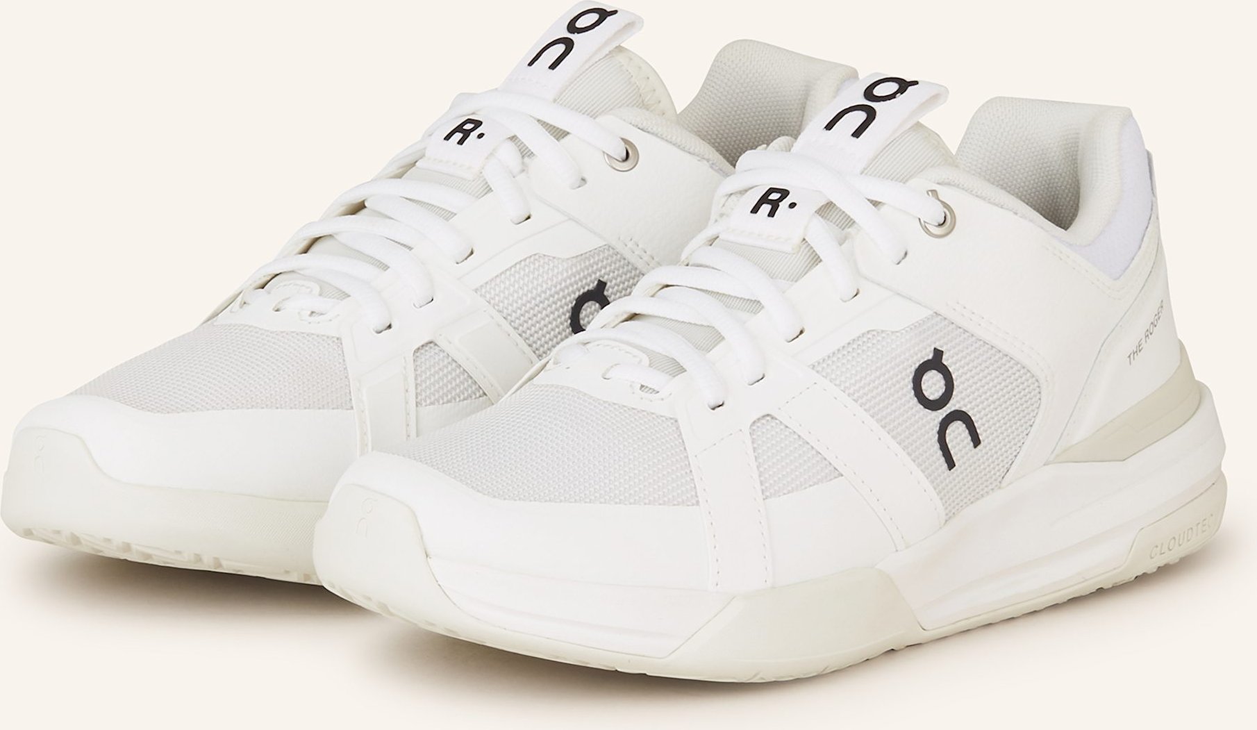 Thumbnail - On Tennisschuhe The Roger Clubhouse Pro weiss