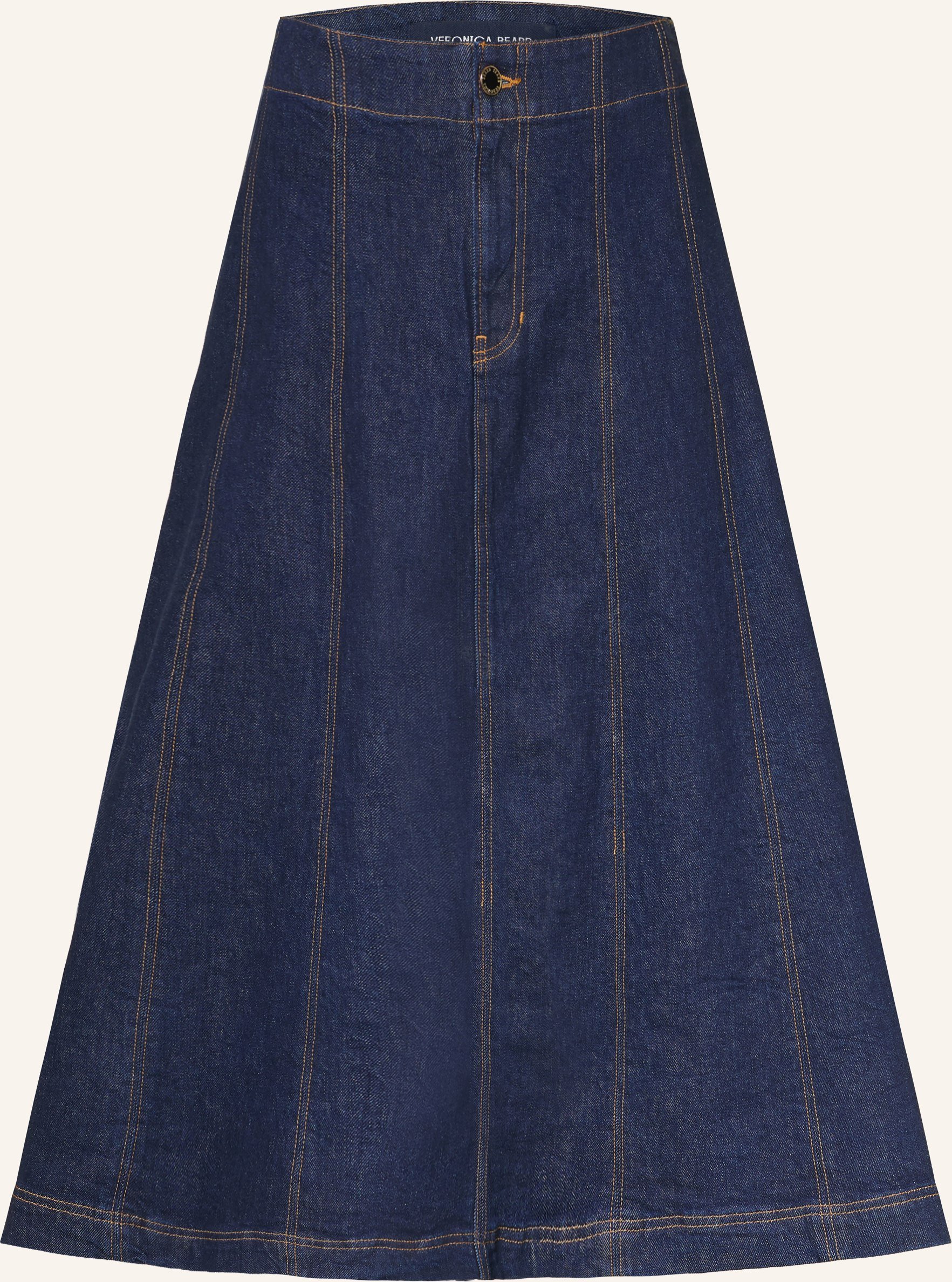 Veronica Beard Jeansrock Alix blau