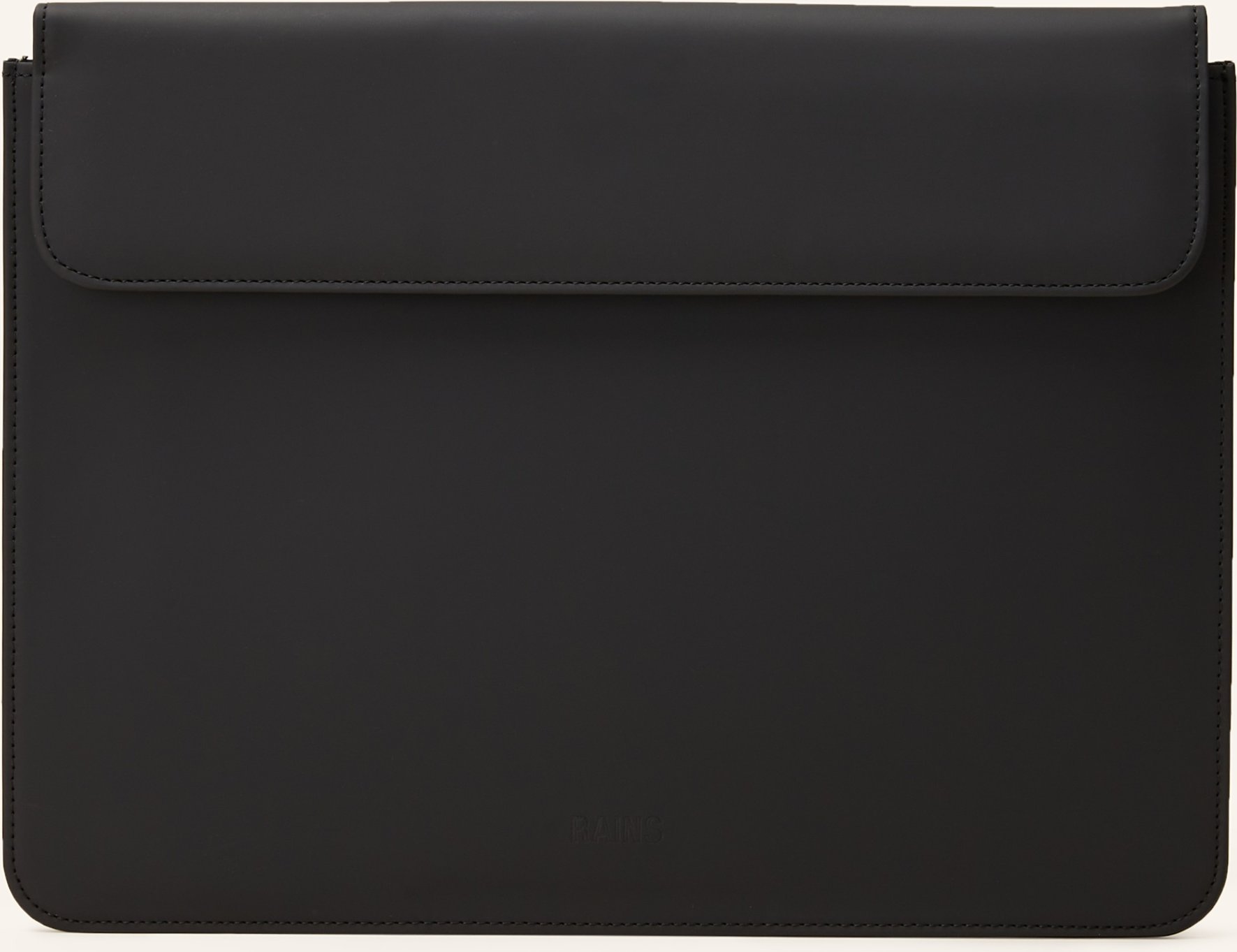 Rains Laptop-Hülle schwarz