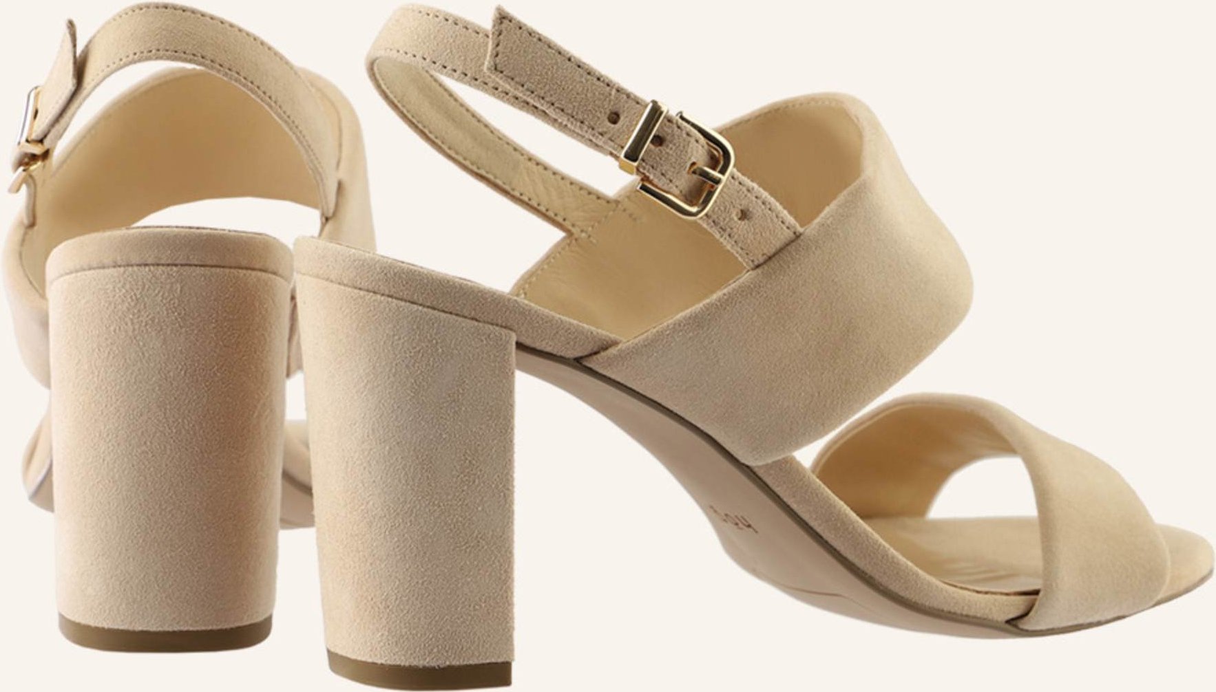 Högl Sandaletten Amber beige