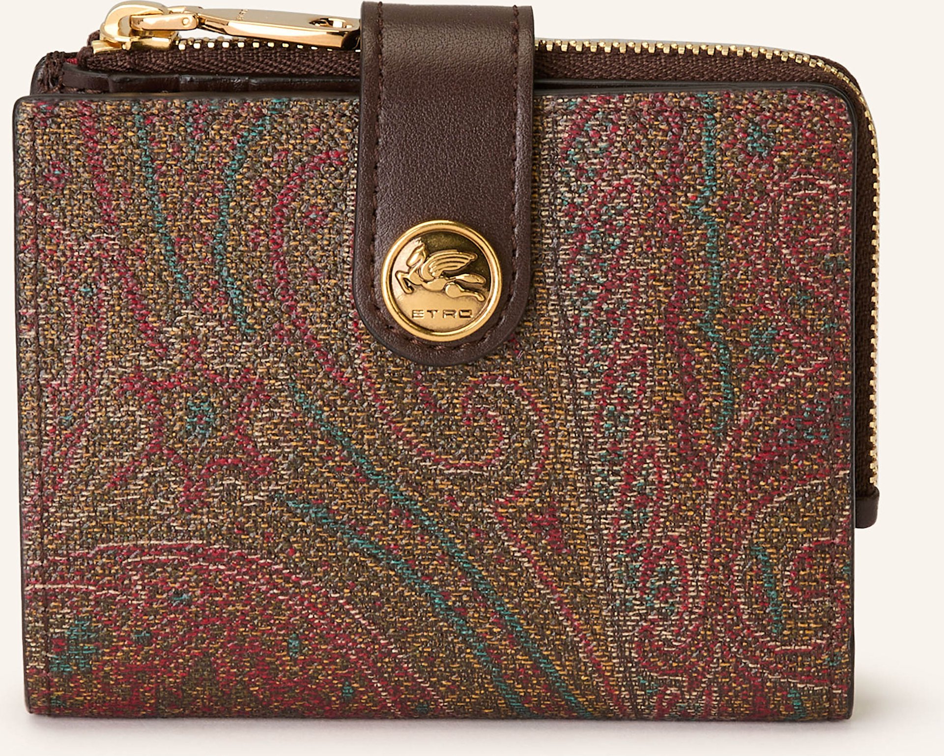 Etro Geldbörse braun