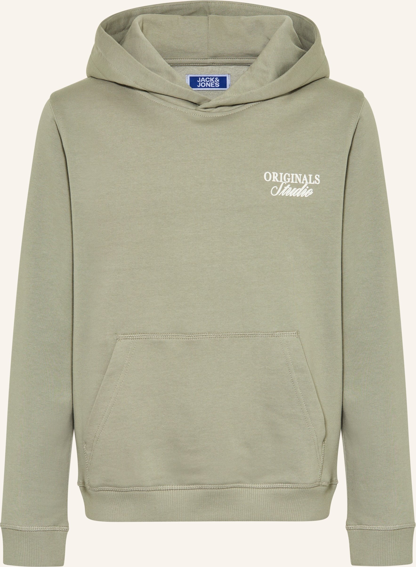 Jack&Jones Hoodie Jornorrebro gruen