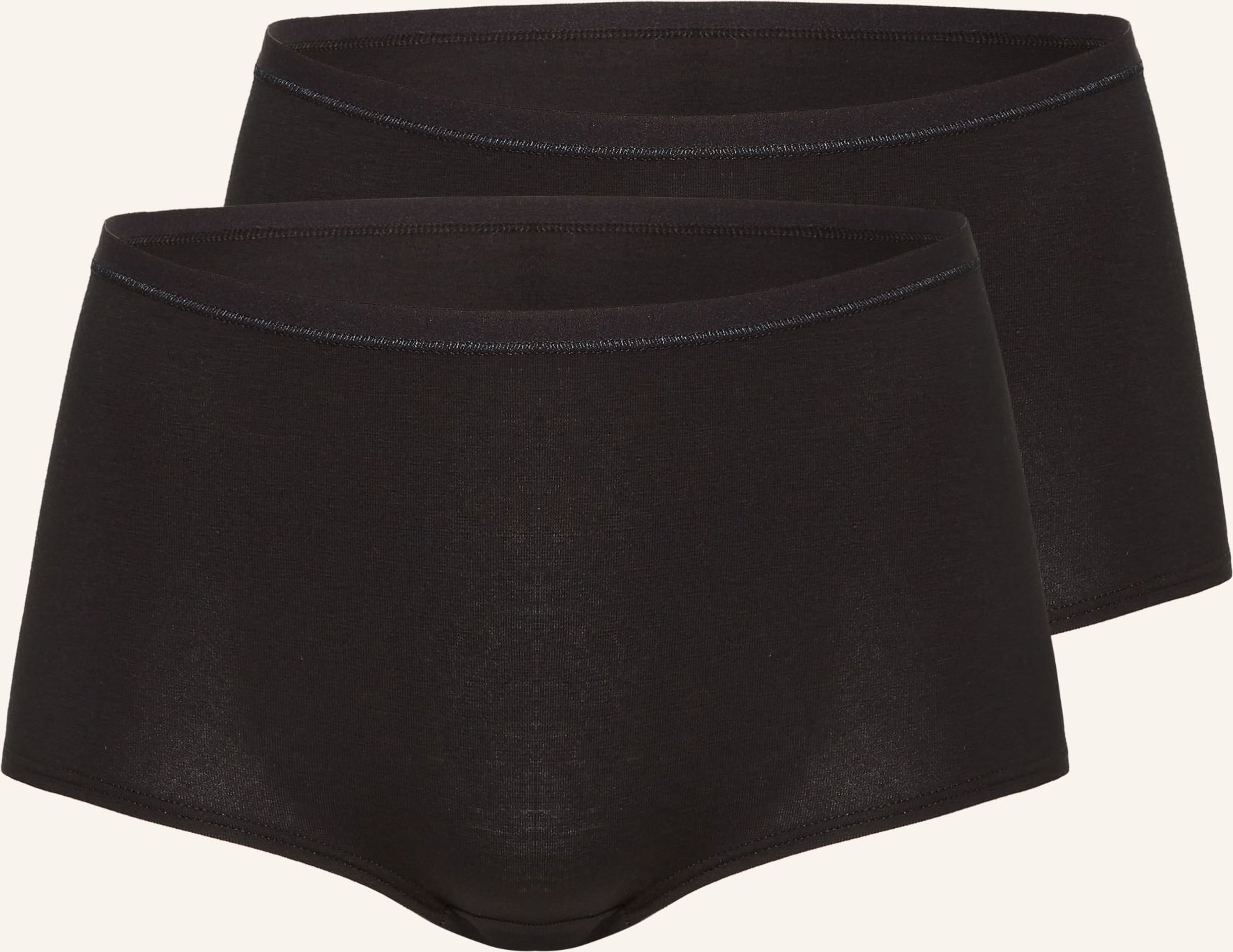 Calida 2er-Pack Panties Benefit Women schwarz