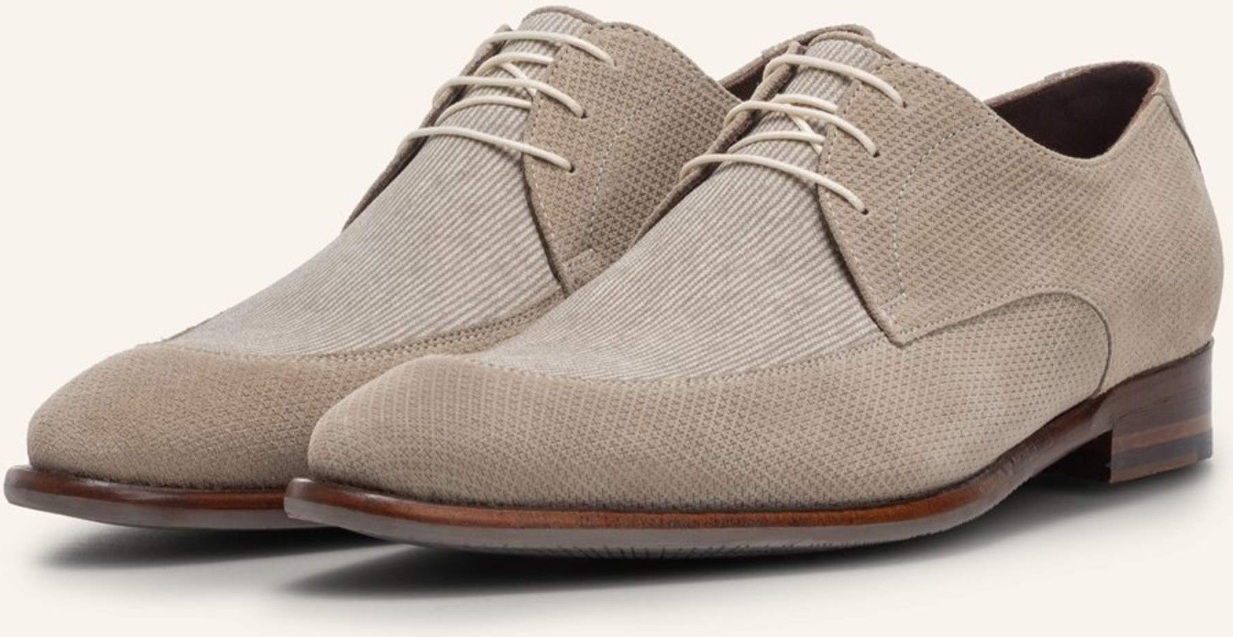 Floris Van Bommel Schnürer De Stapper 50 braun