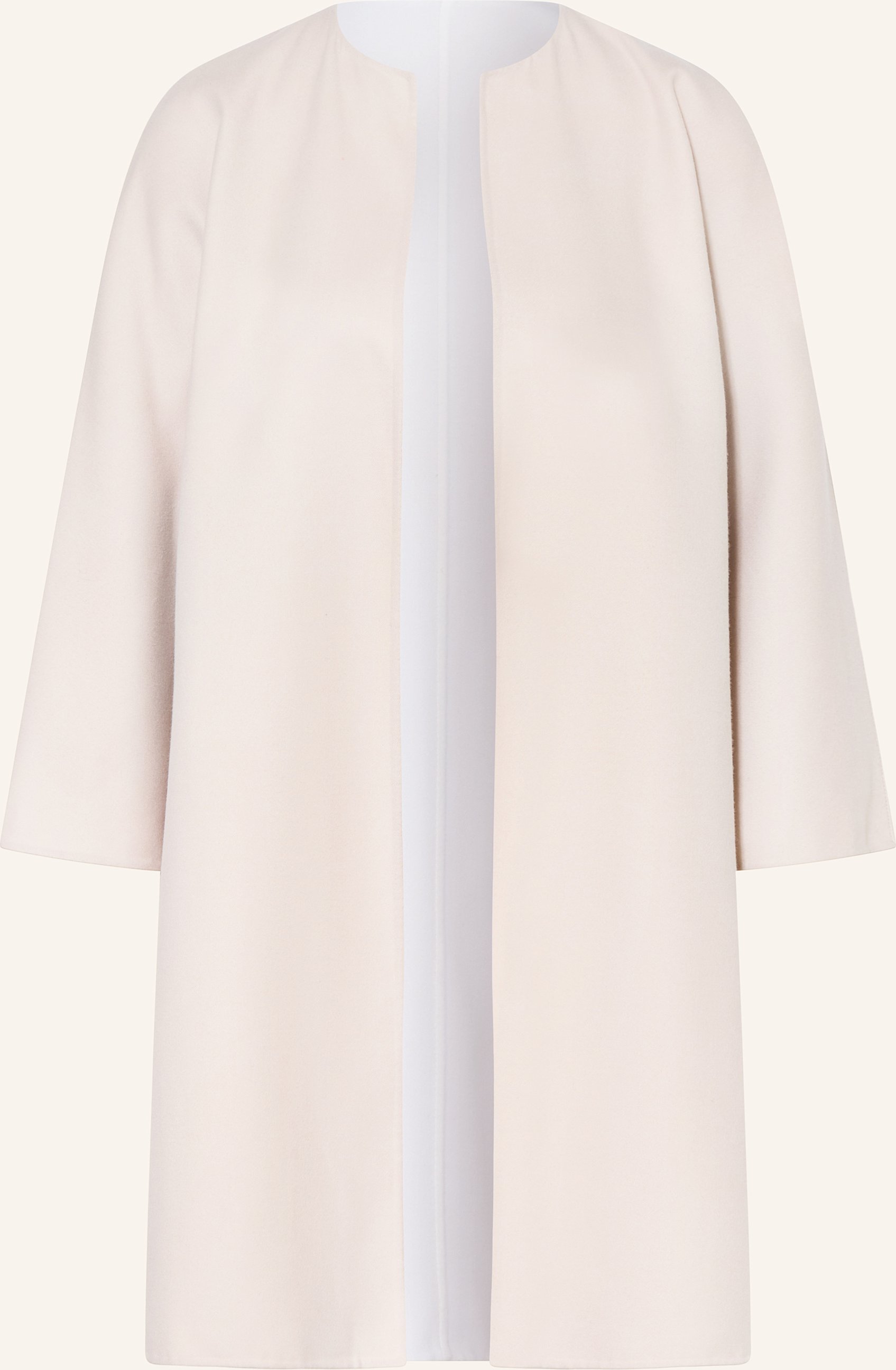 Manzoni 24 Wollmantel Mit 3/4-Arm rosa