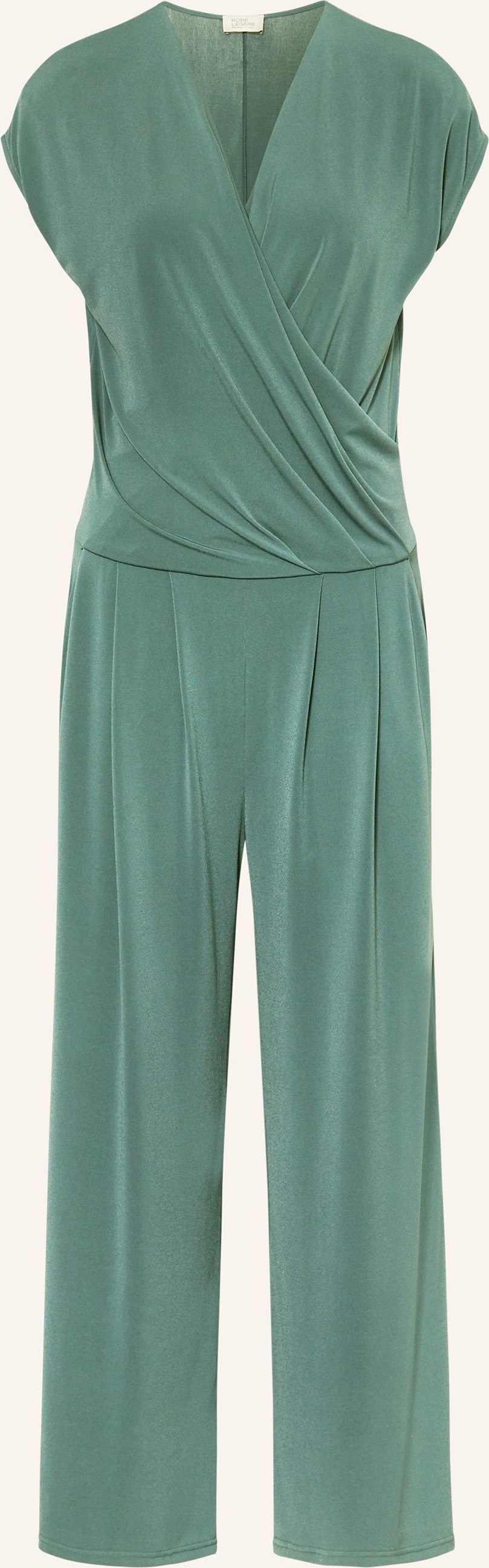 Robe Légère Jumpsuit In Wickeloptik gruen