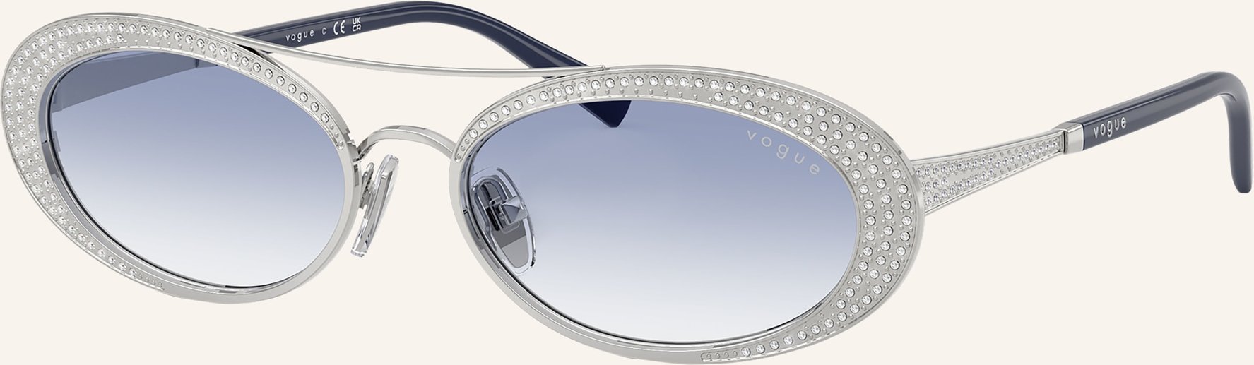 Vogue Sonnenbrille vo4348sb silber