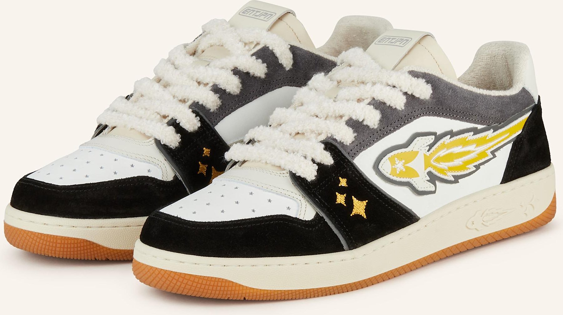 Enterprise Japan Sneaker schwarz