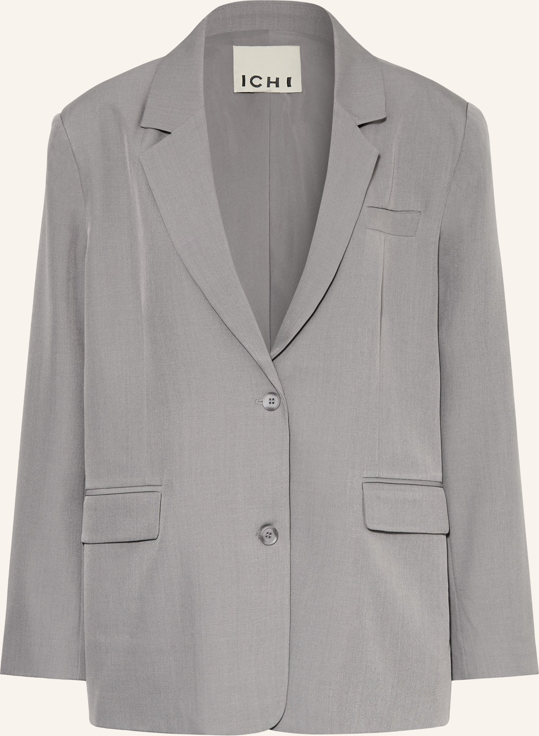 Ichi Blazer Ihfava grau