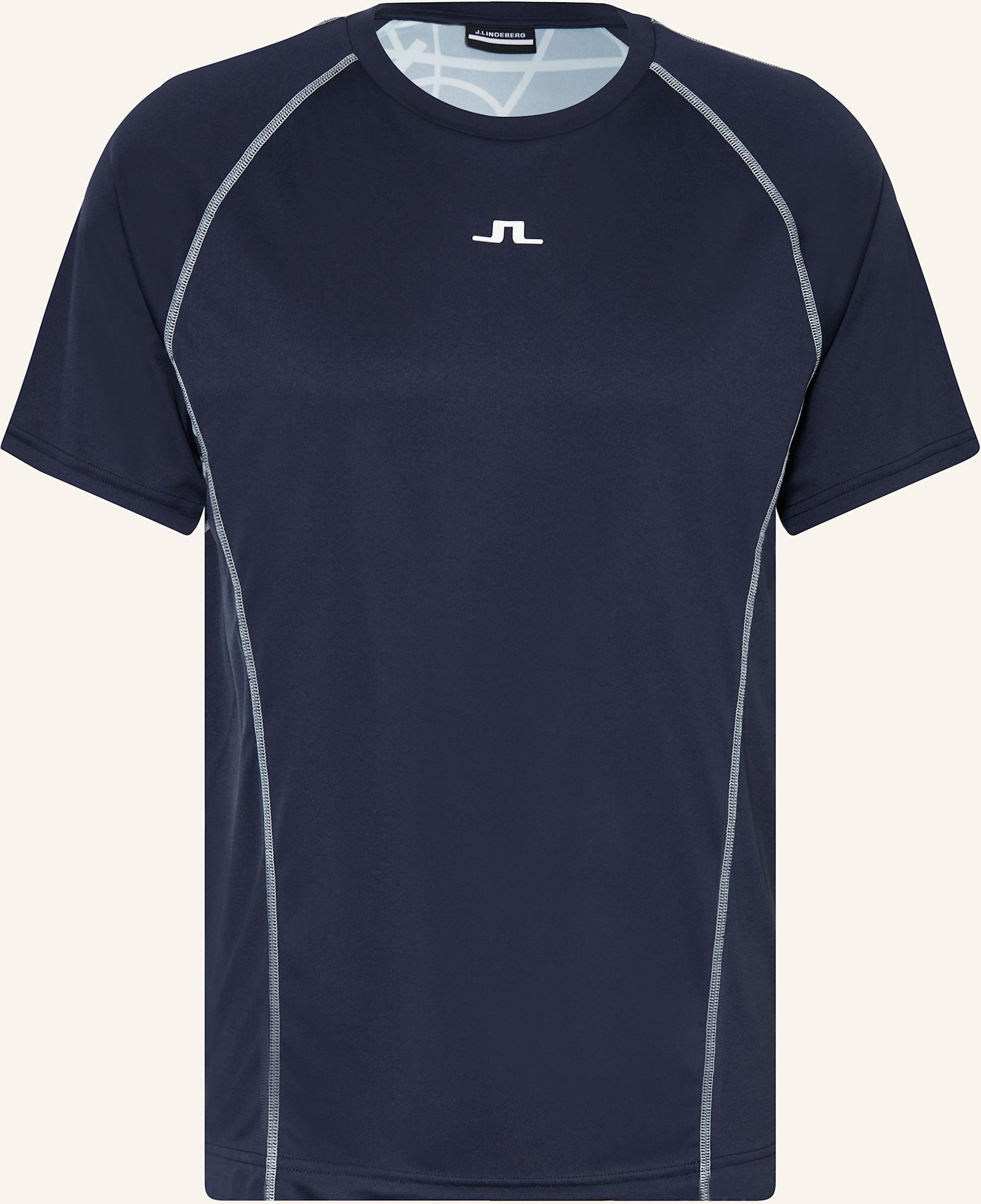 J.Lindeberg T-Shirt blau