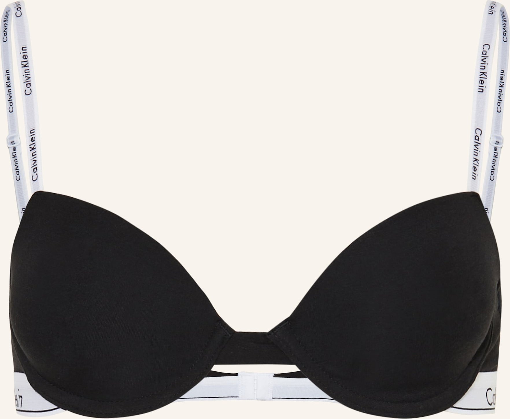 Calvin Klein Bügel-Bh Icon Cotton Modal schwarz