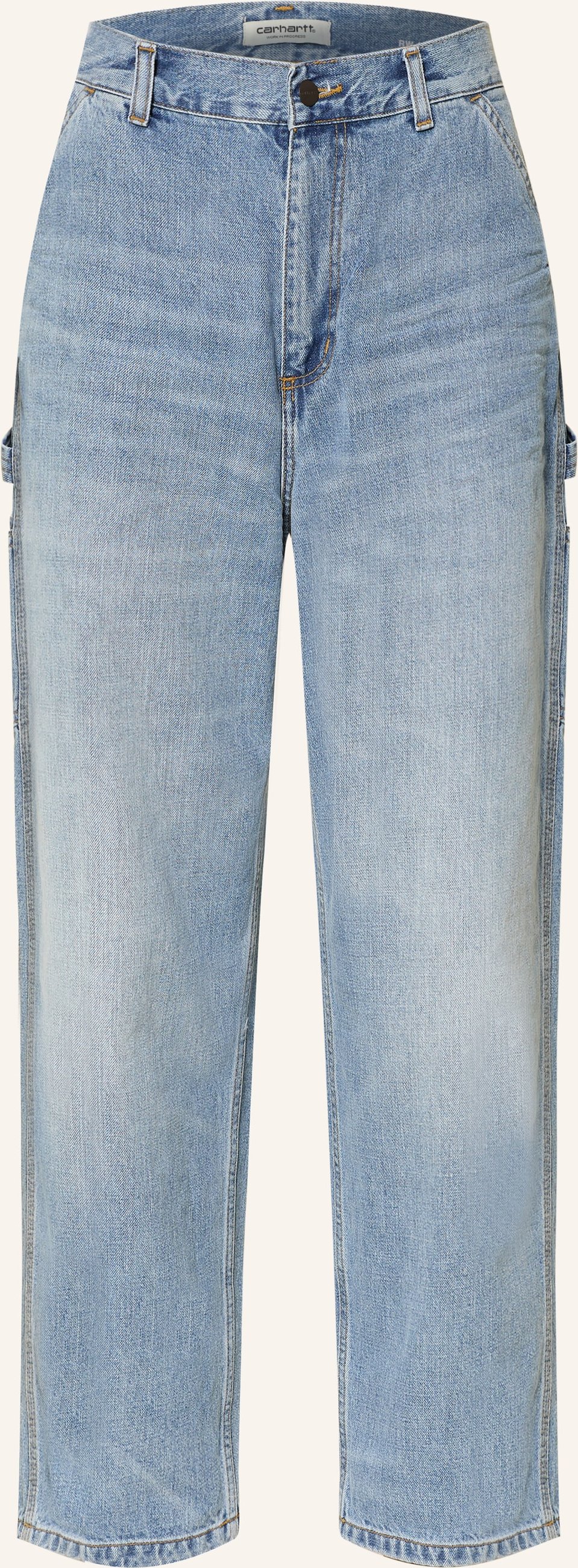 Carhartt Wip Cargojeans Brandon blau