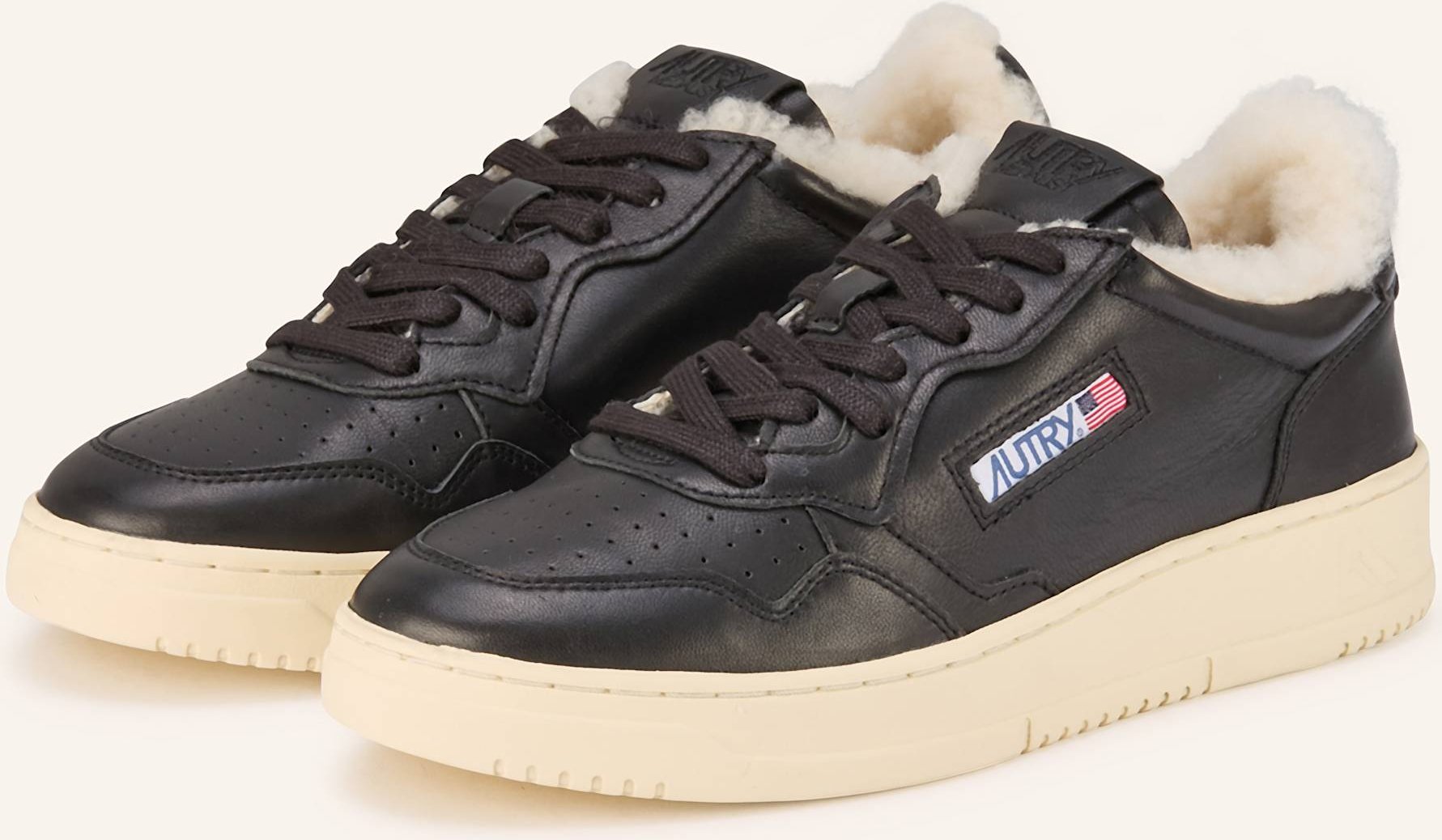 Autry Sneaker Medalist schwarz