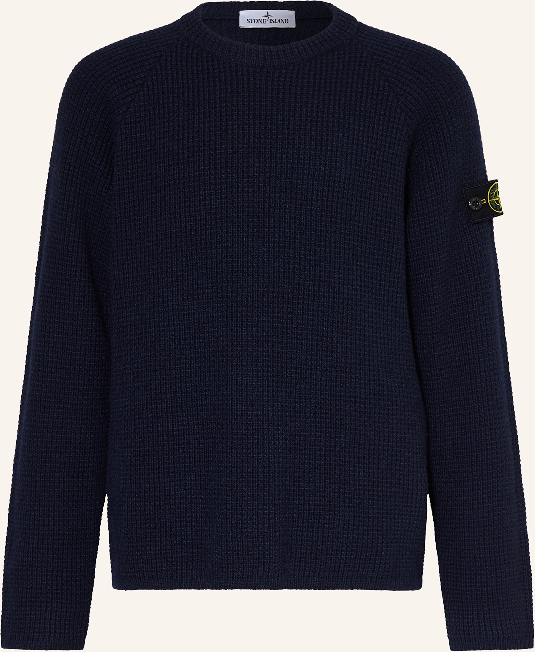Stone Island Junior Pullover blau