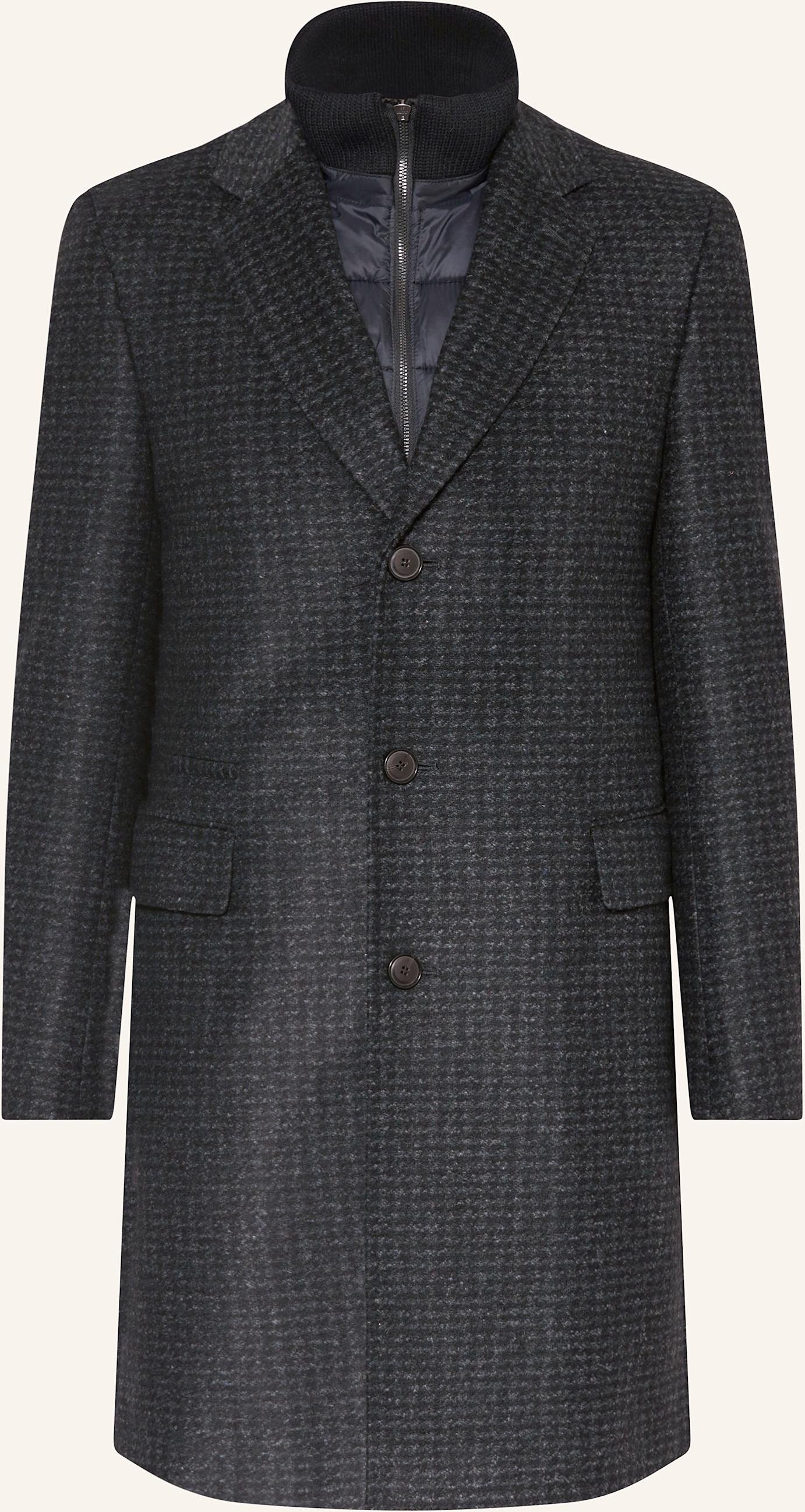 Boss Mantel Hyde blau