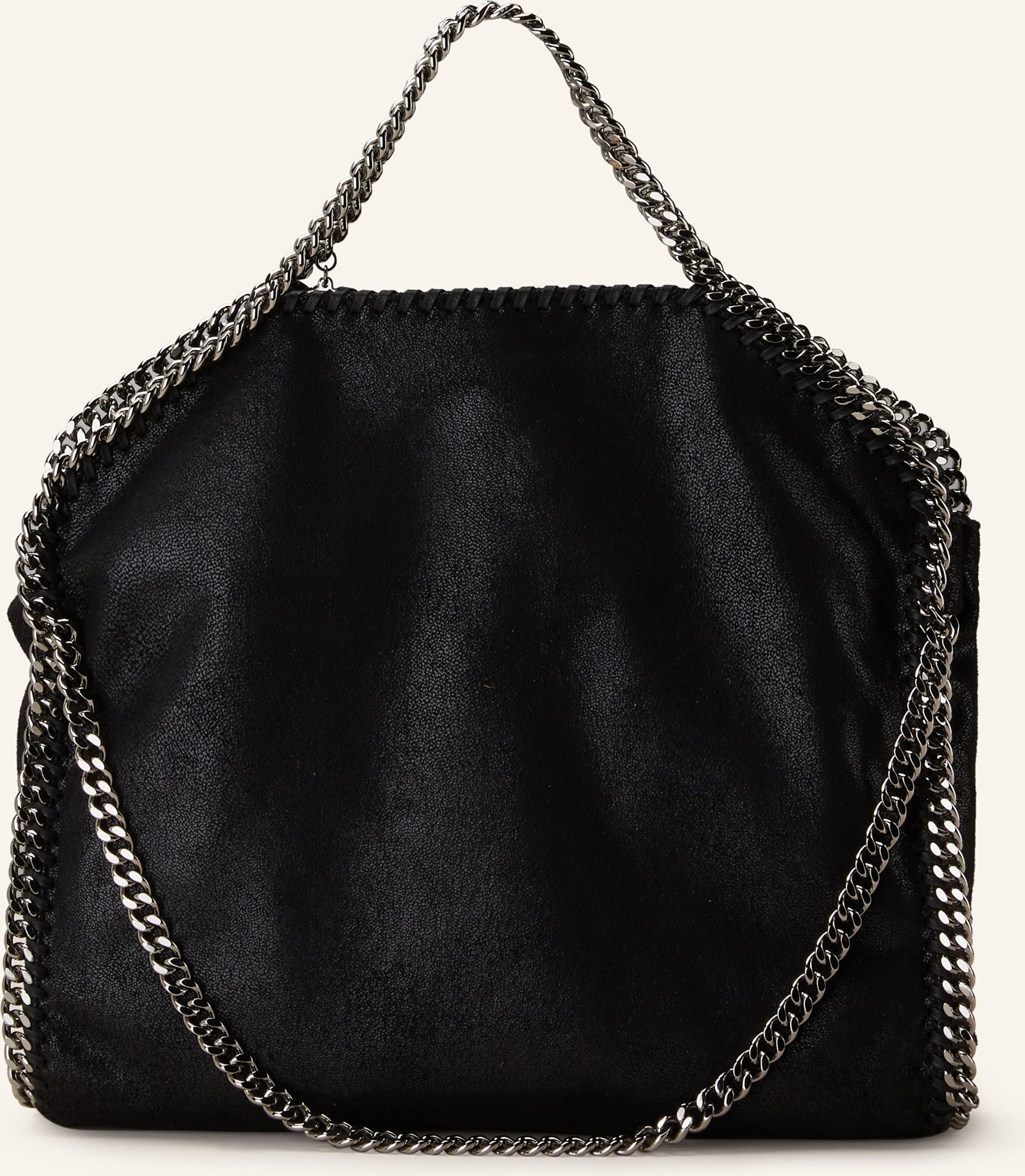 Stella Mccartney Schultertasche Falabella schwarz