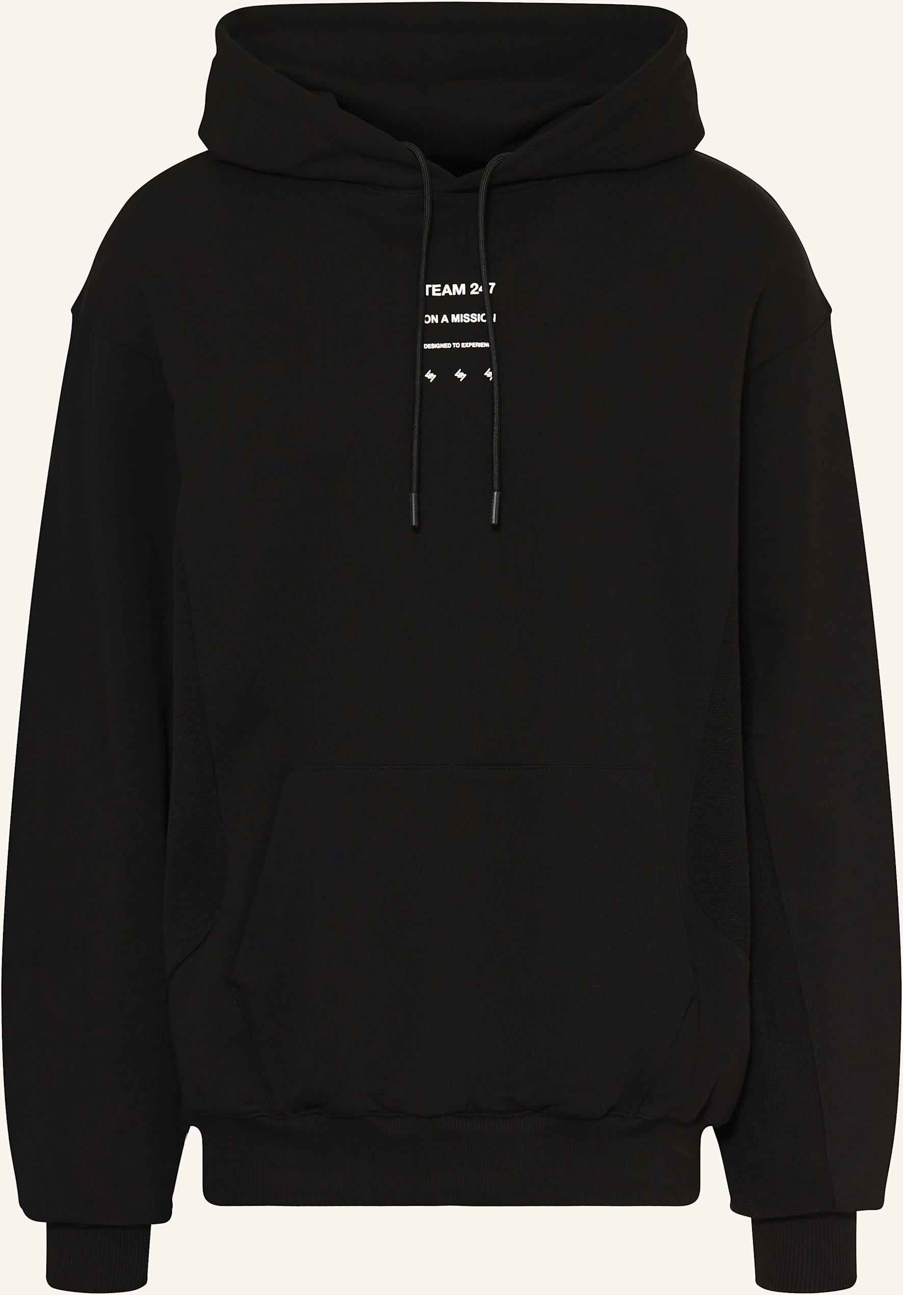 247 Represent Hoodie schwarz