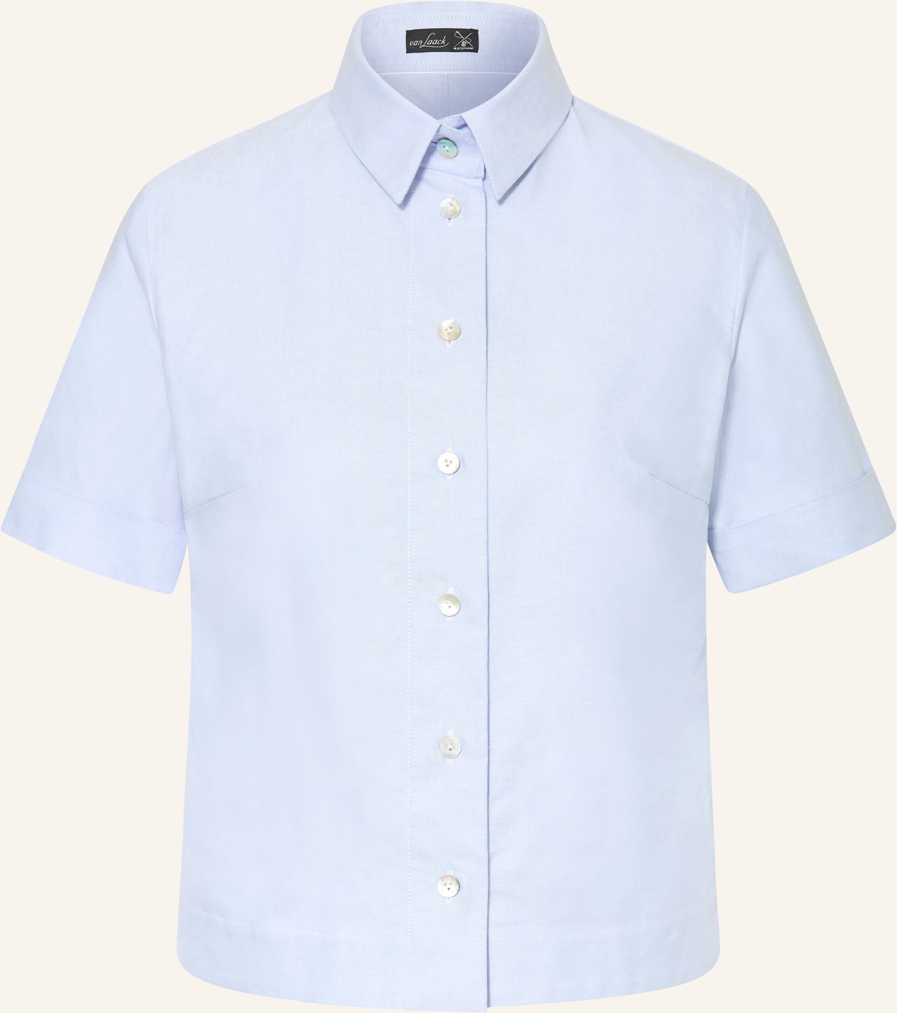 Van Laack Hemdbluse Vl-Amis-w36sbk blau