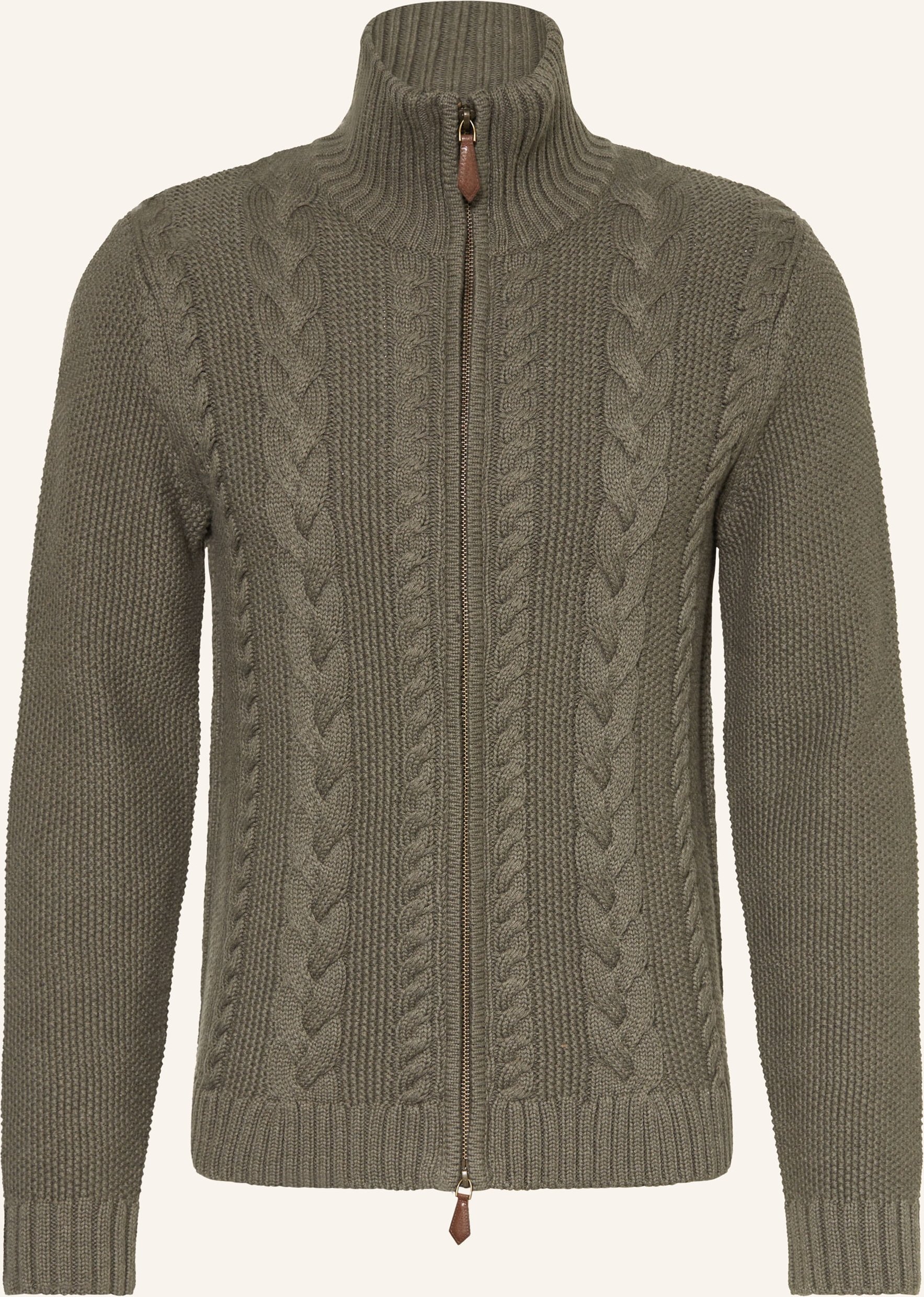 Habsburg Strickjacke Davide gruen