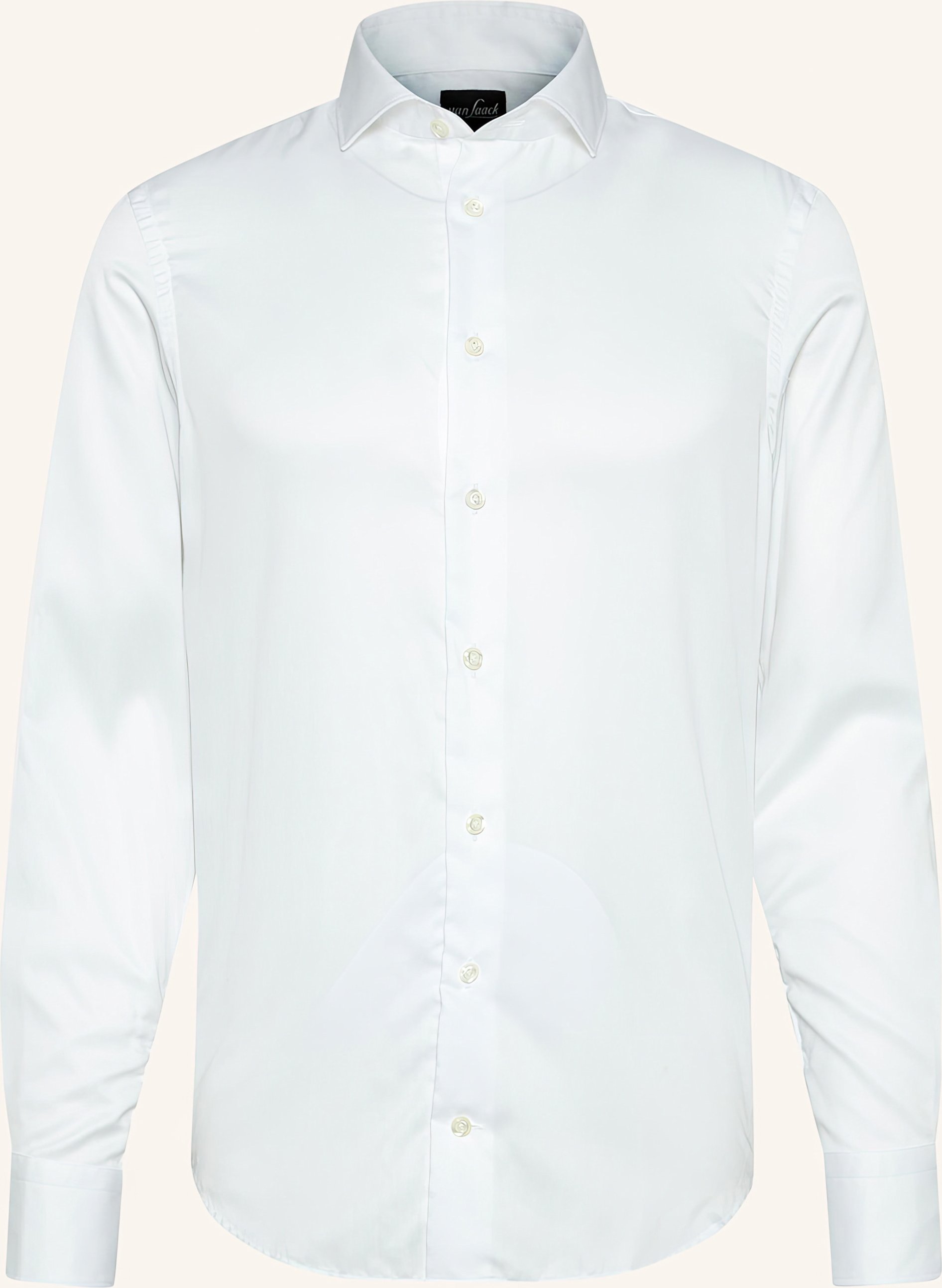 Van Laack Hemd Slim Fit weiss