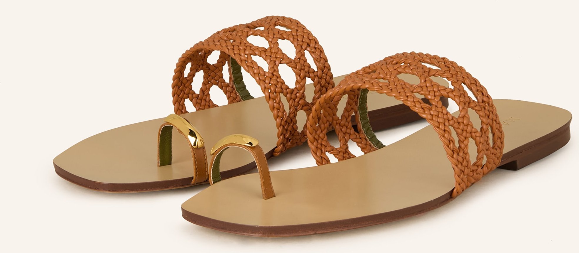 Maria Luca Pantoletten Mennia braun