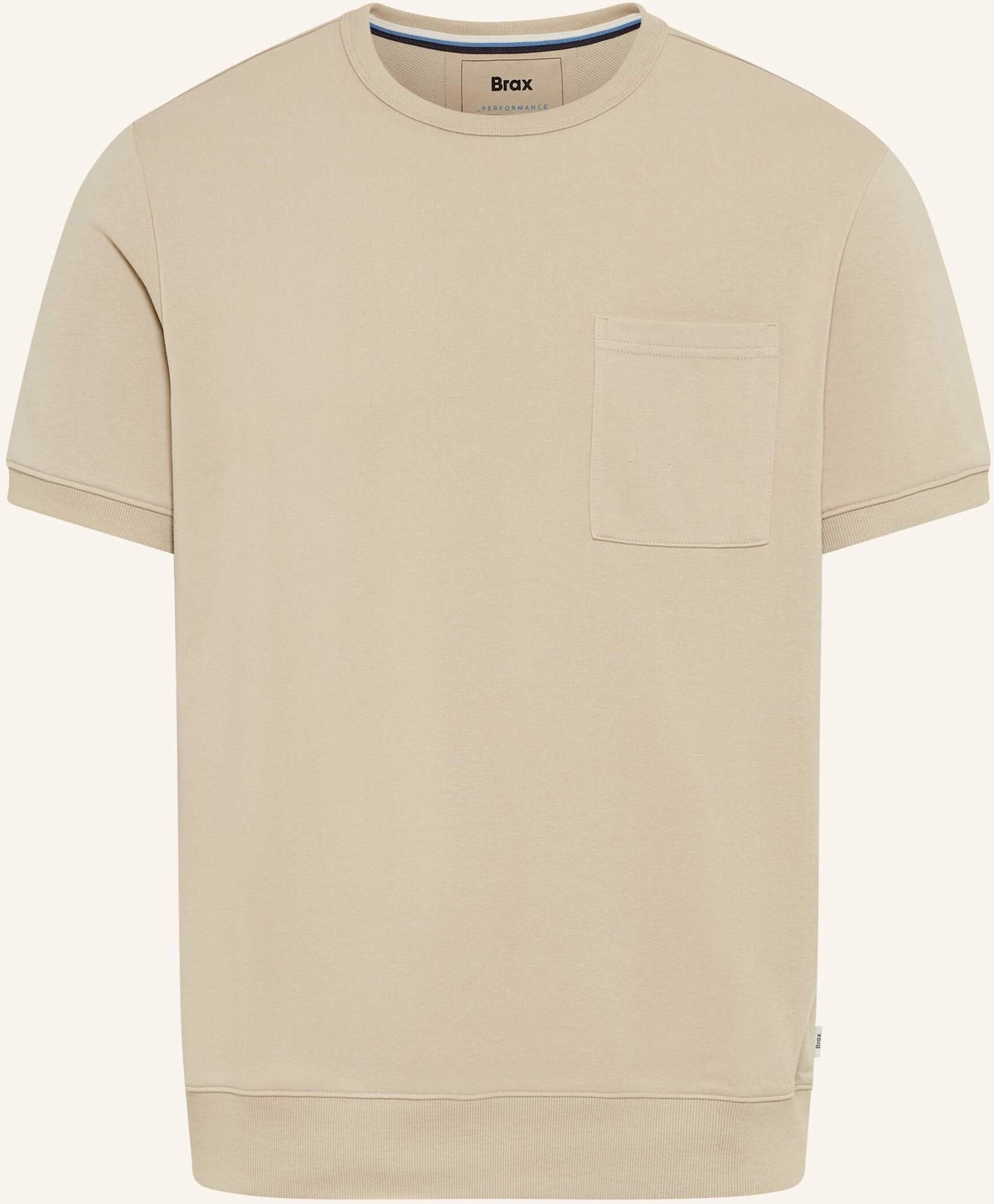 Brax Sweatshirt Style Sully beige