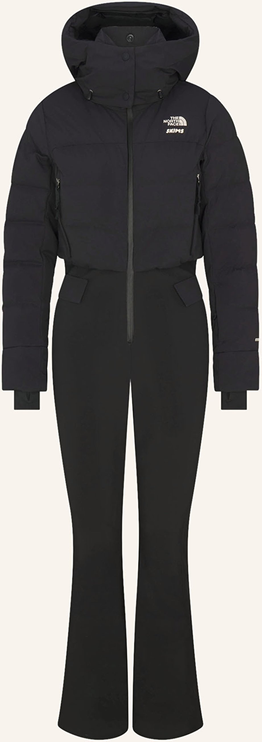 The North Face X Skims Ski-Overall Tnf X Project K schwarz